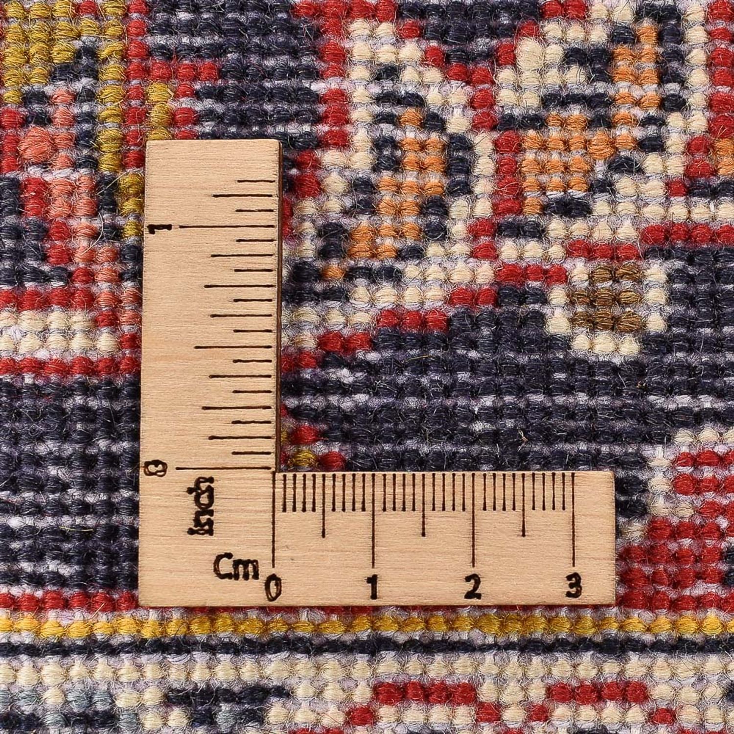 Perserteppich - Keshan - 388 x 283 cm - rot - Image 6