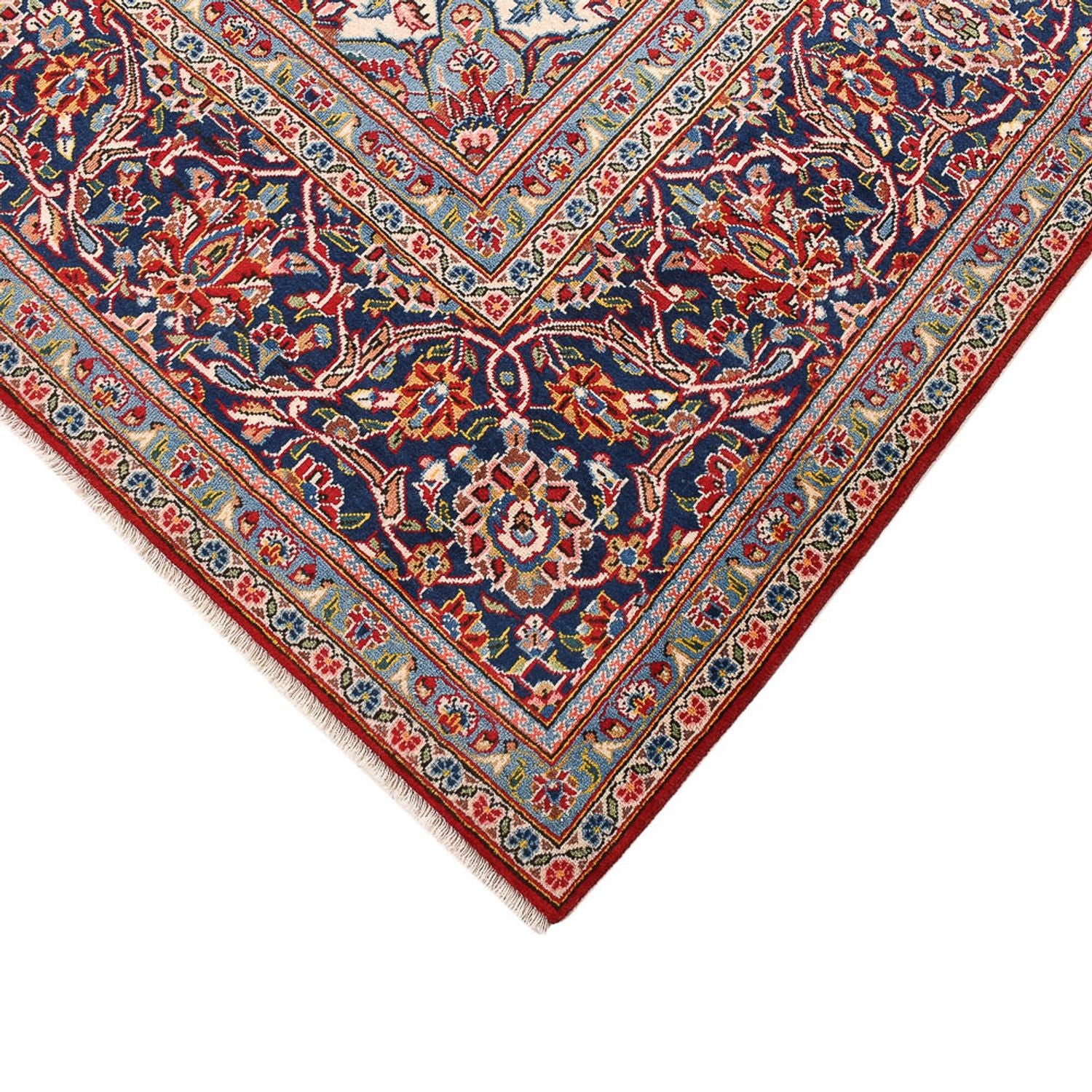 Perserteppich - Keshan - 390 x 270 cm - rot - Image 2