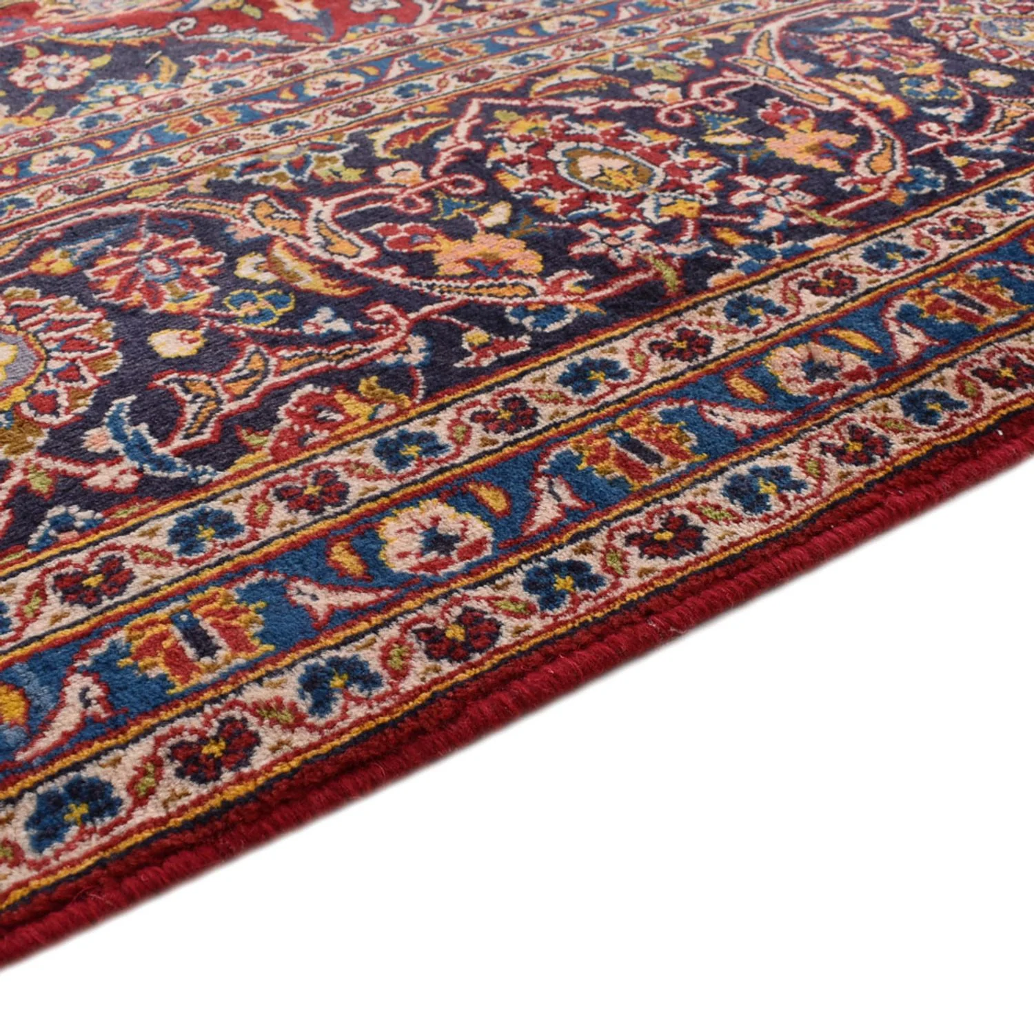 Perserteppich - Keshan - 390 x 294 cm - rot - Image 3