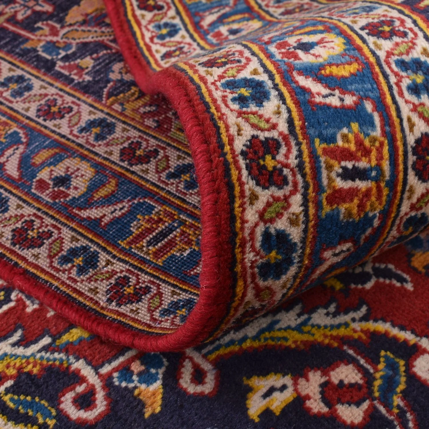Perserteppich - Keshan - 390 x 294 cm - rot - Image 4