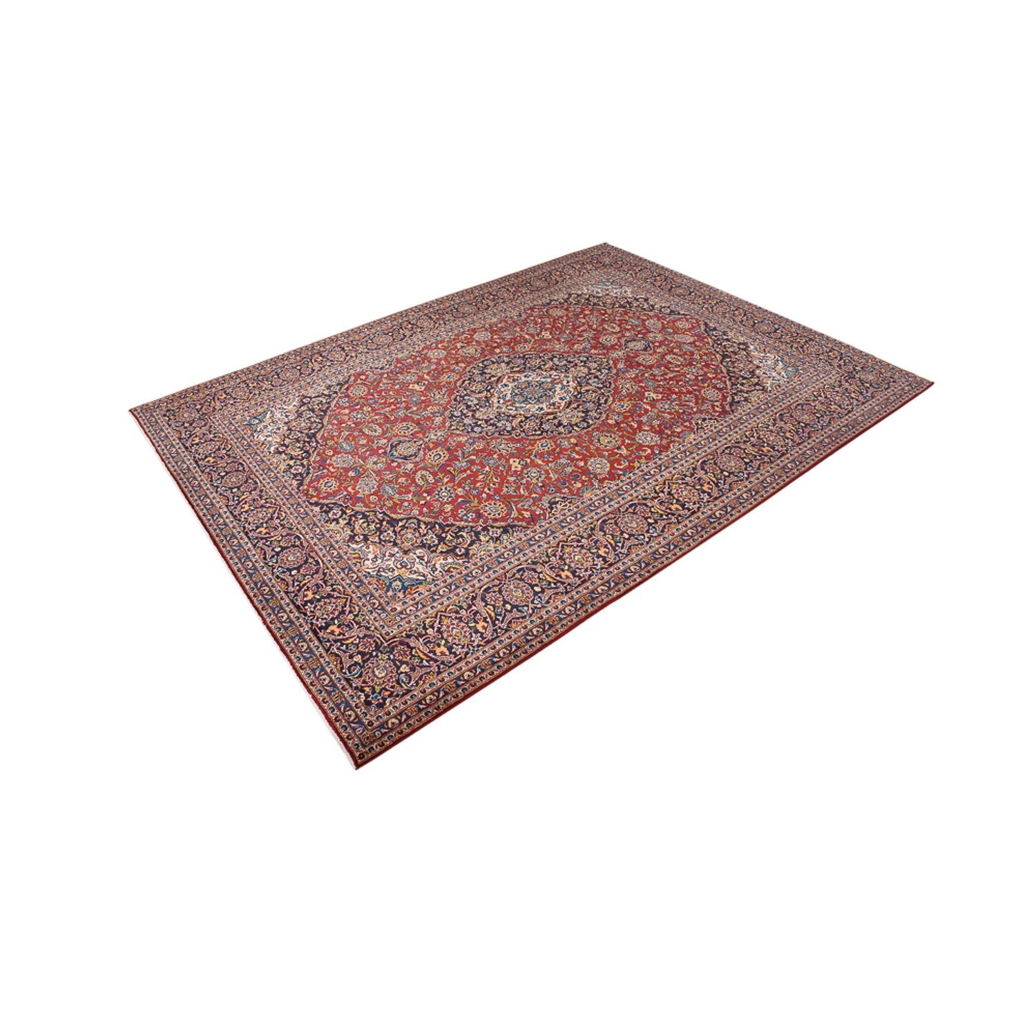Perserteppich - Keshan - 390 x 294 cm - rot - Image 5