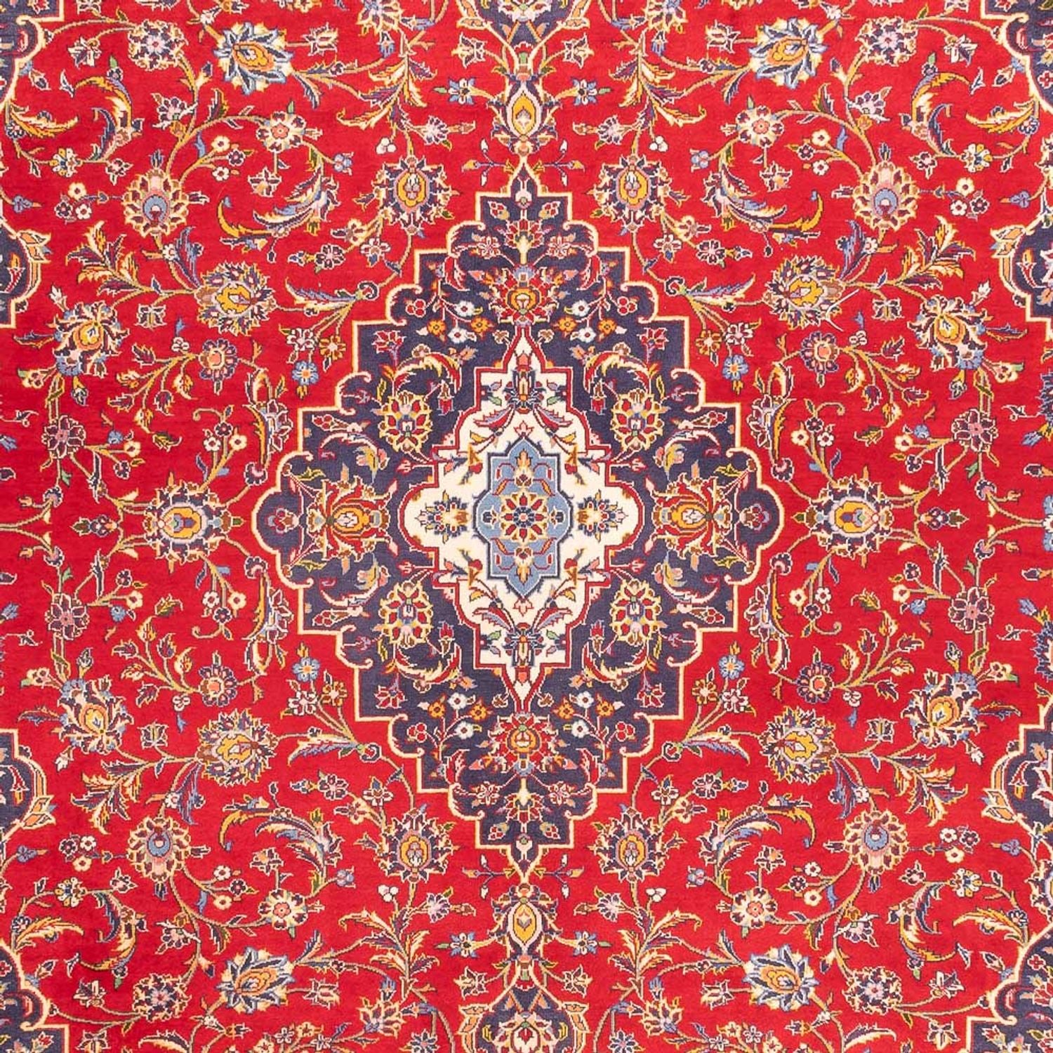 Perserteppich - Keshan - 390 x 295 cm - rot - Image 2
