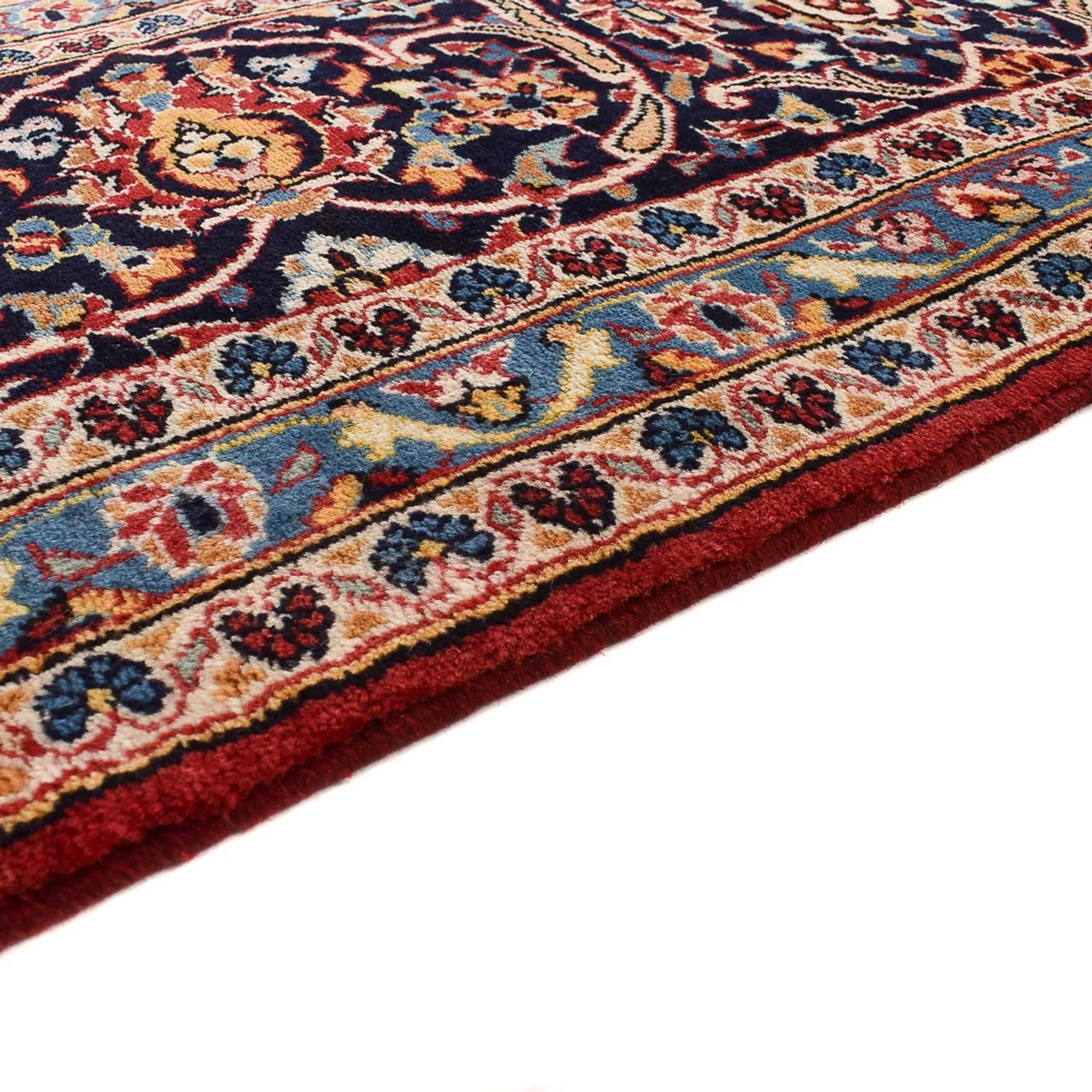 Perserteppich - Keshan - 392 x 290 cm - rot - Image 3