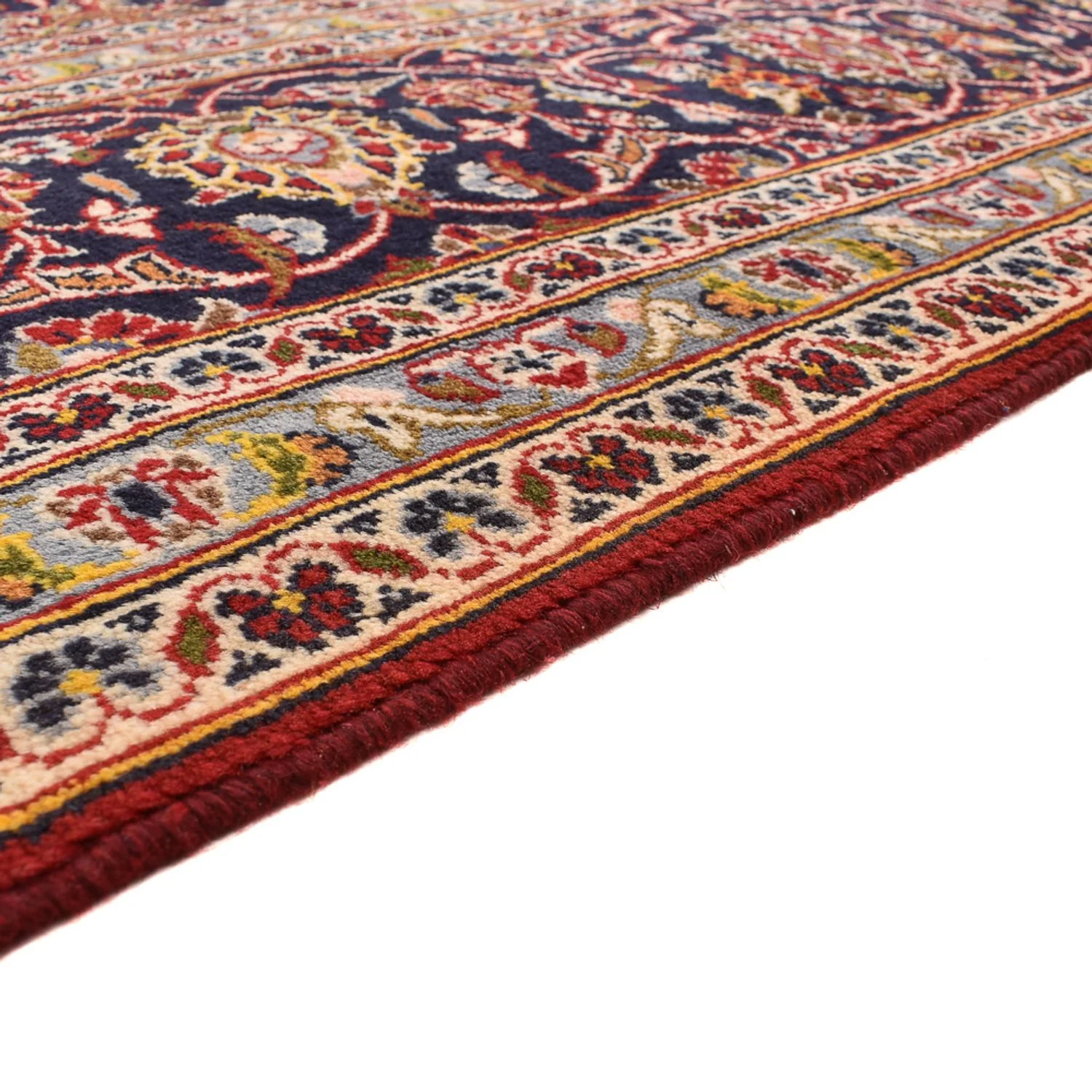 Perserteppich - Keshan - 392 x 293 cm - rot - Image 3