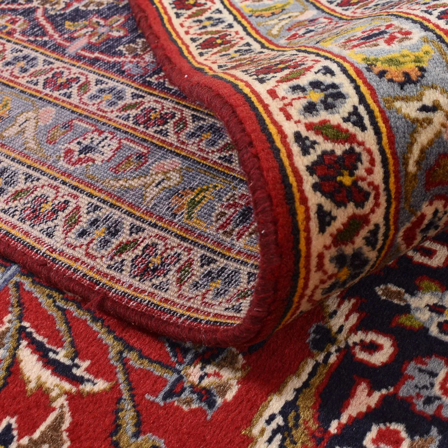 Perserteppich - Keshan - 392 x 293 cm - rot - Image 4