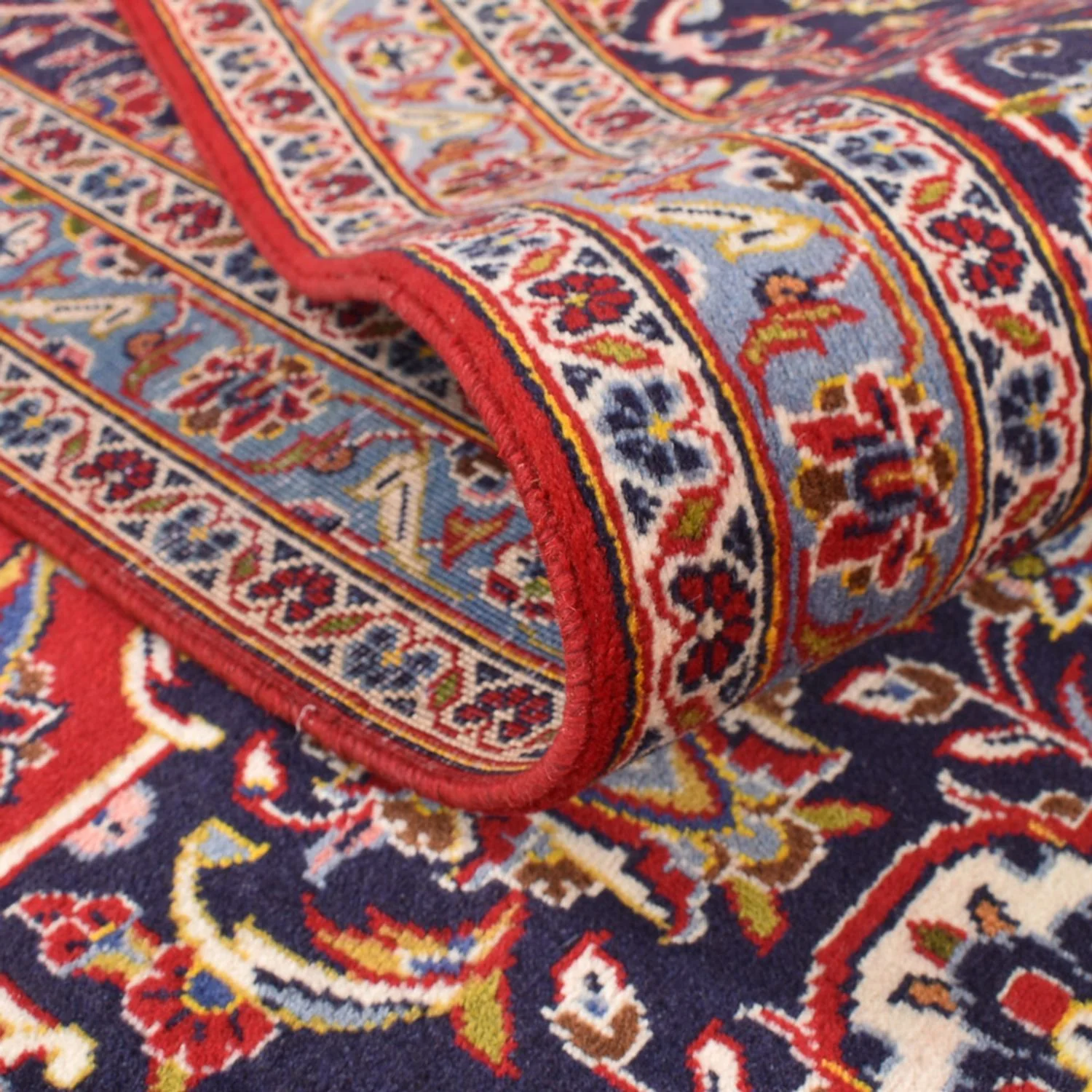 Perserteppich - Keshan - 393 x 294 cm - rot - Image 4