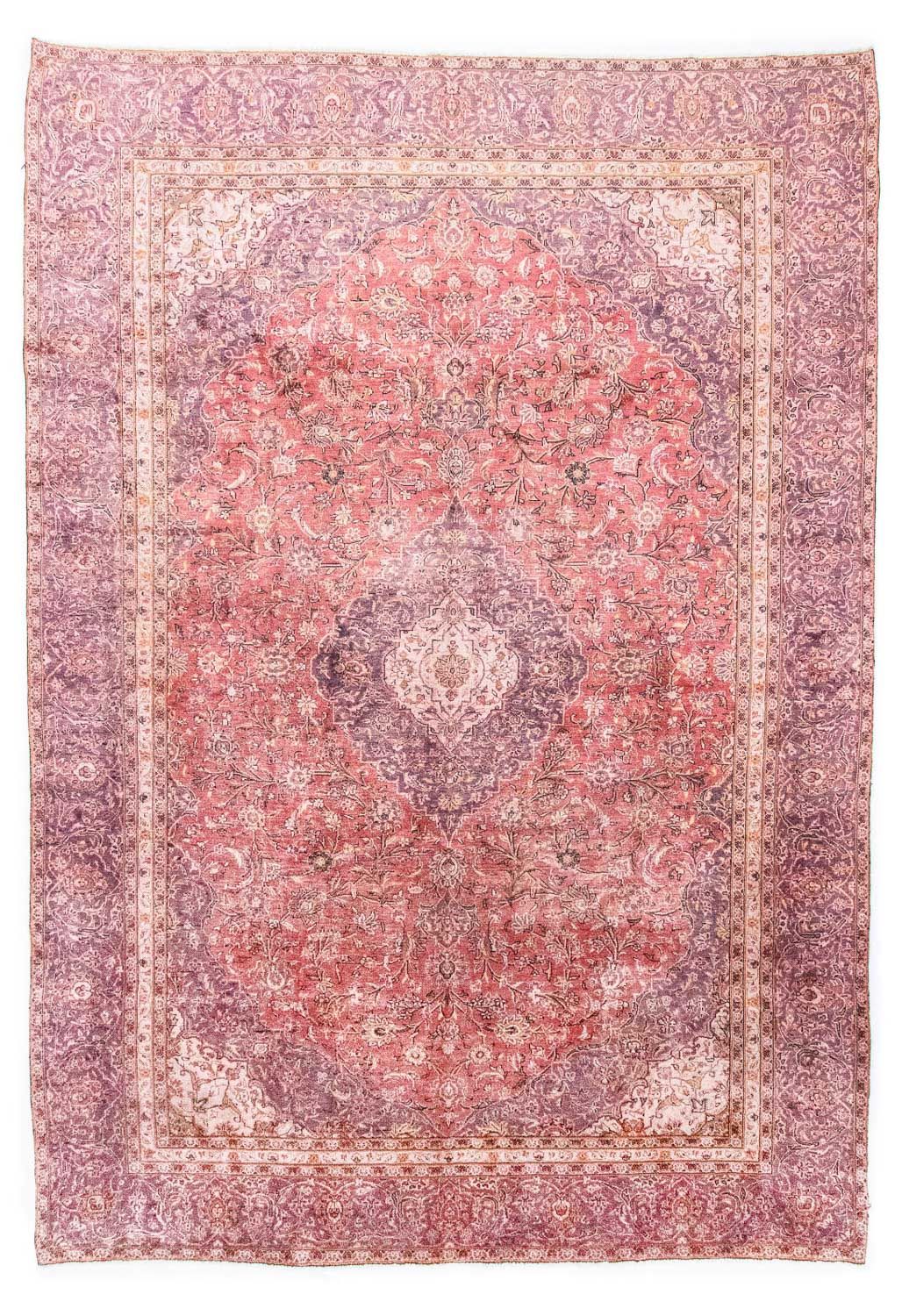 Keshan Teppich 394x277cm - Perserteppich