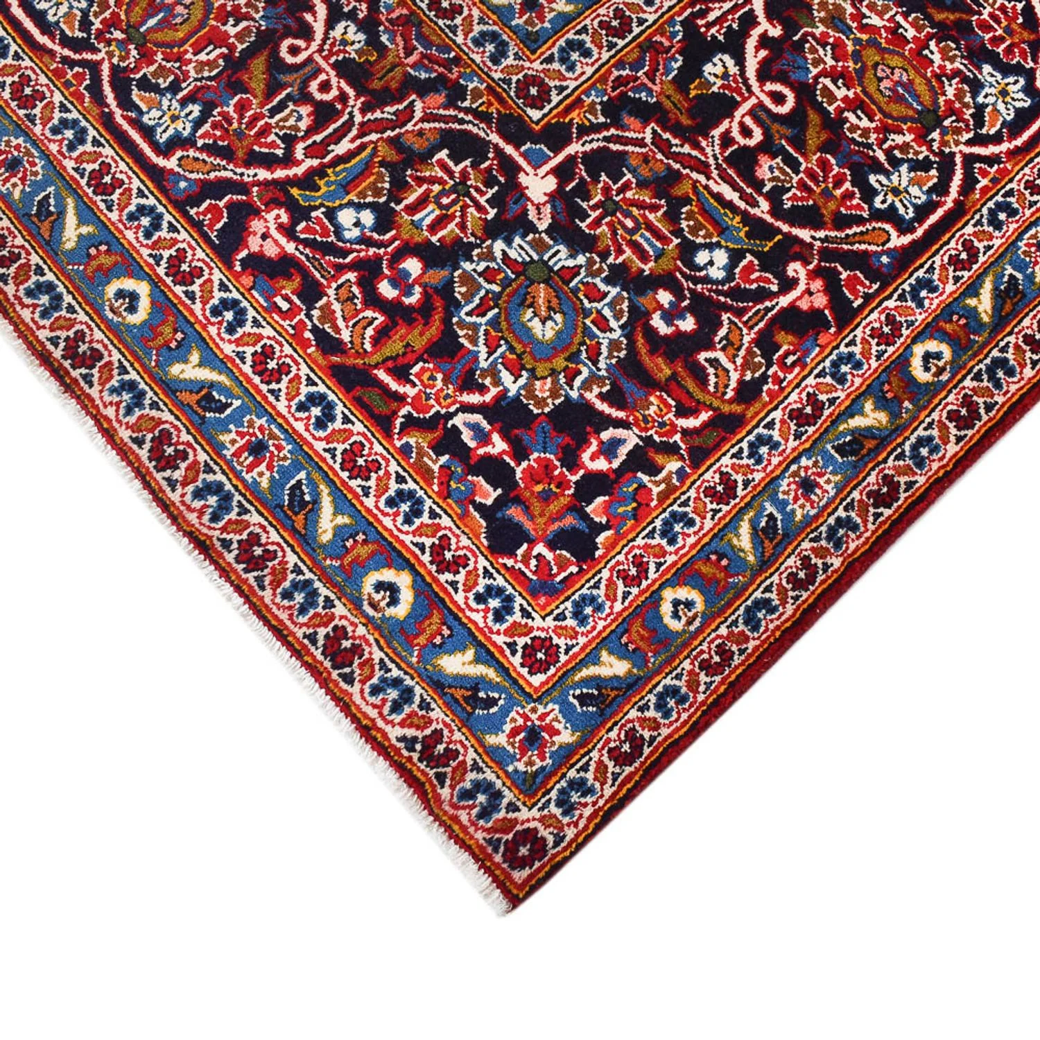 Perserteppich - Keshan - 395 x 288 cm - rot - Image 2