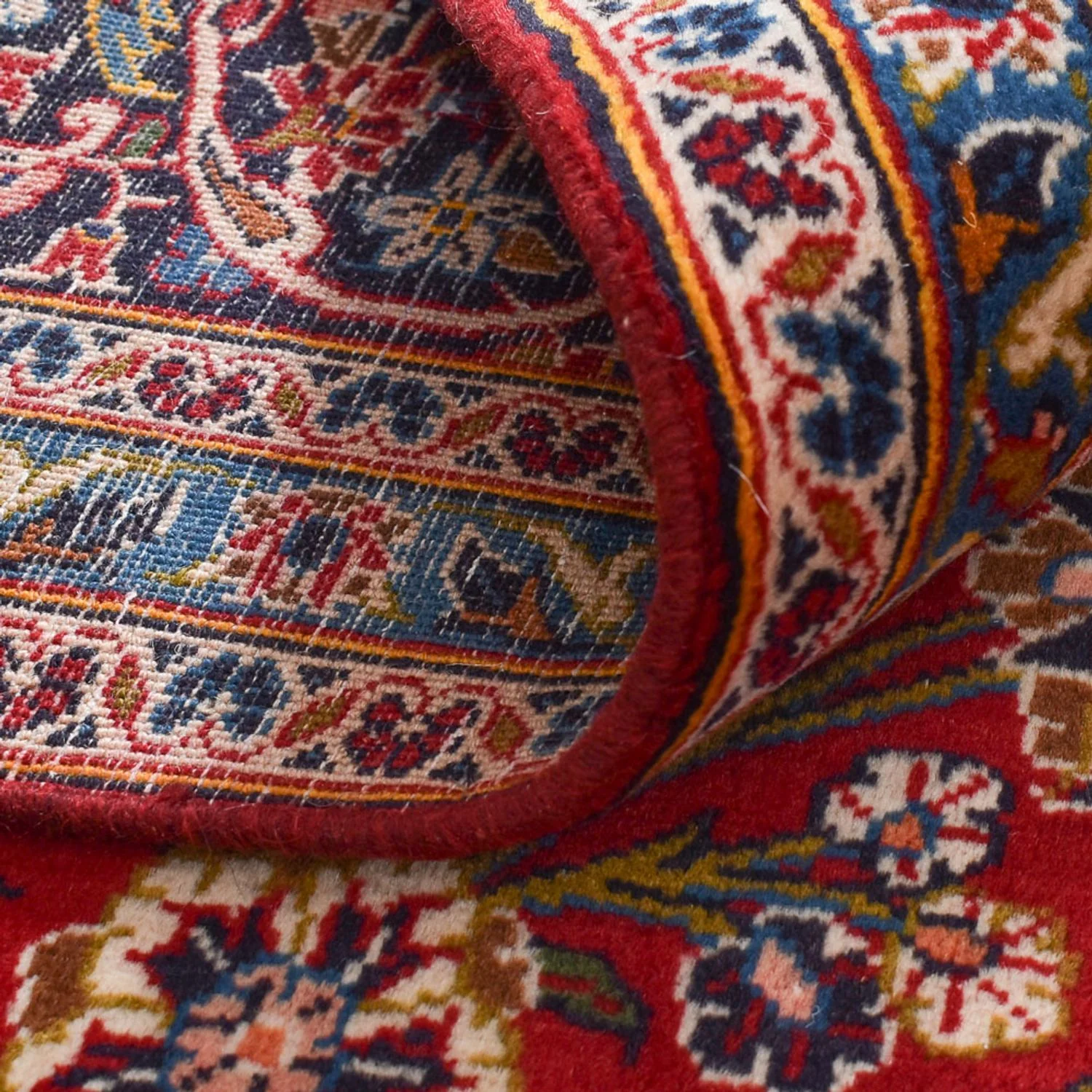 Perserteppich - Keshan - 395 x 288 cm - rot - Image 5