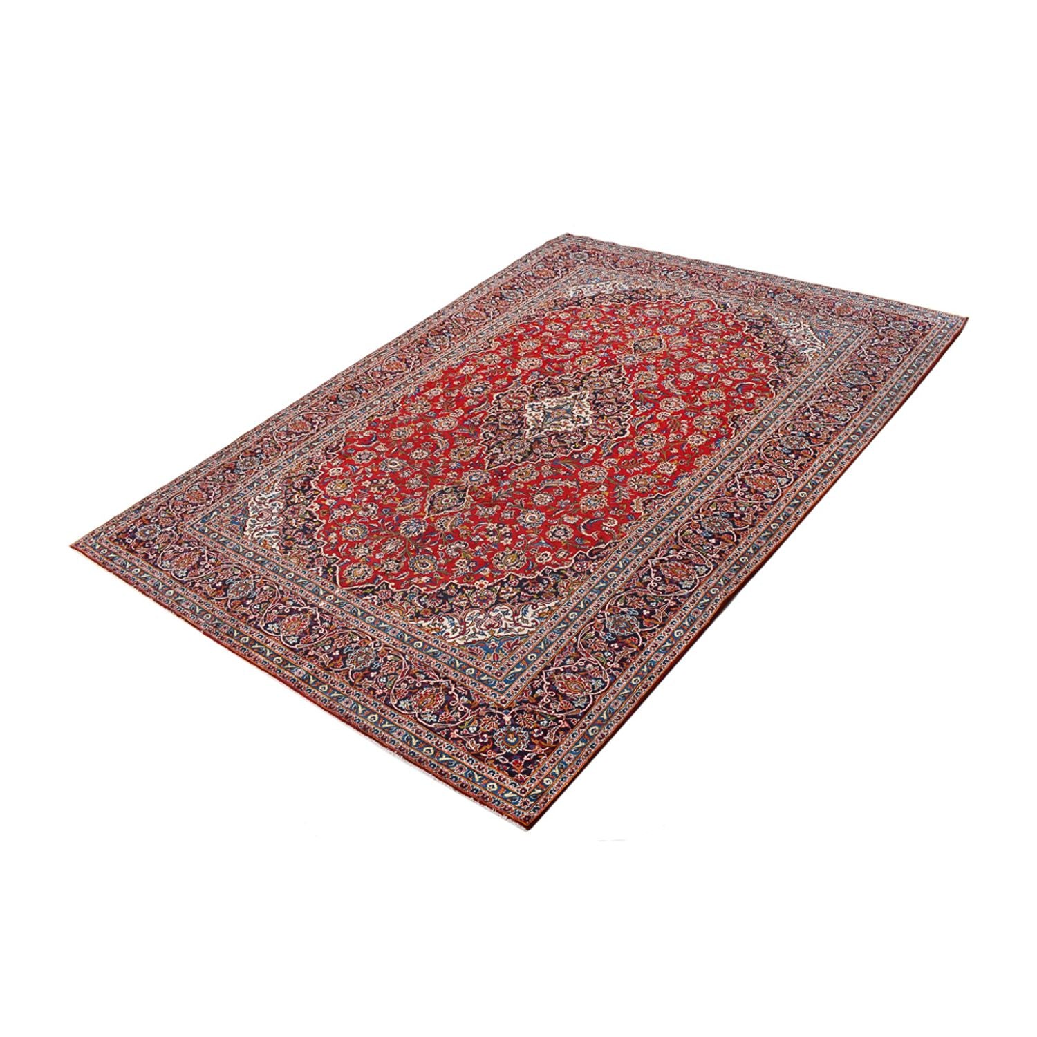 Perserteppich - Keshan - 395 x 288 cm - rot - Image 7