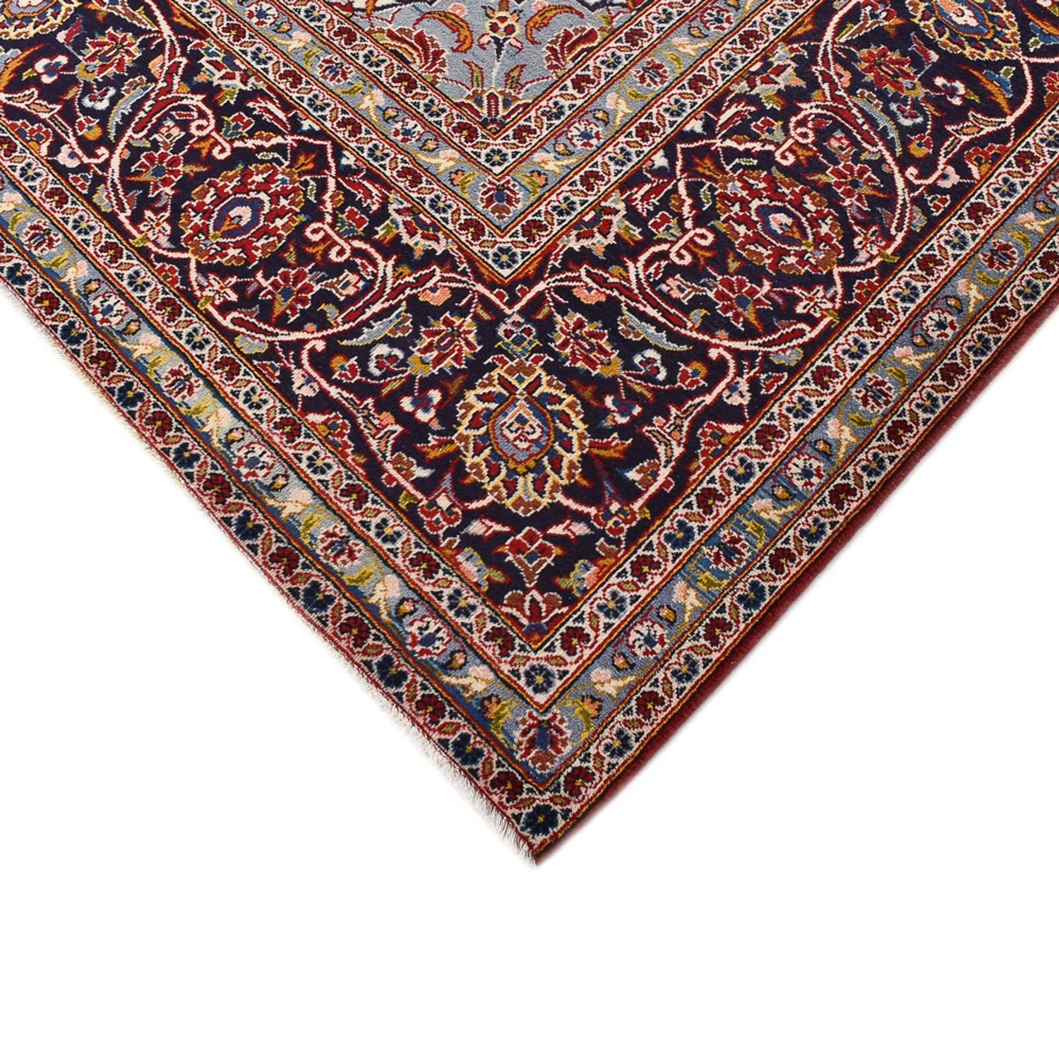 Perserteppich - Keshan - 395 x 295 cm - rot - Image 2
