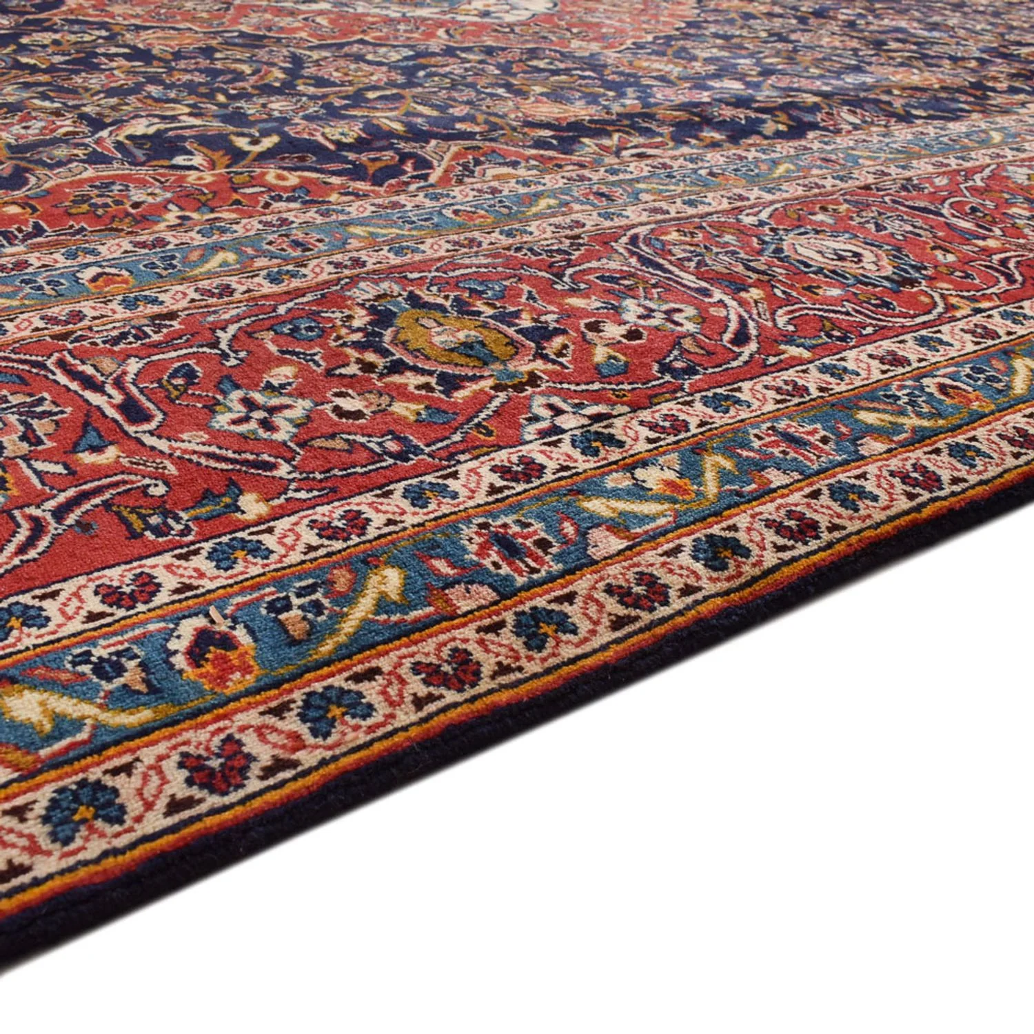 Keshan Teppich 396x289cm - Perserteppich - Image 3