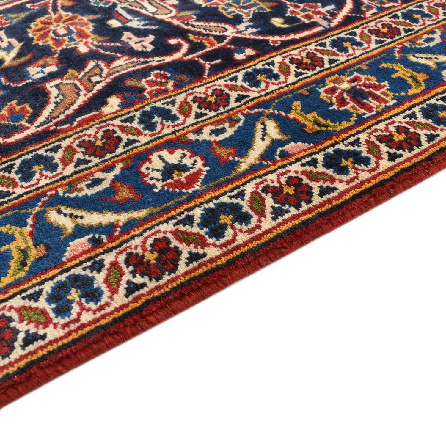 Perserteppich - Keshan - 397 x 297 cm - rot - Image 3
