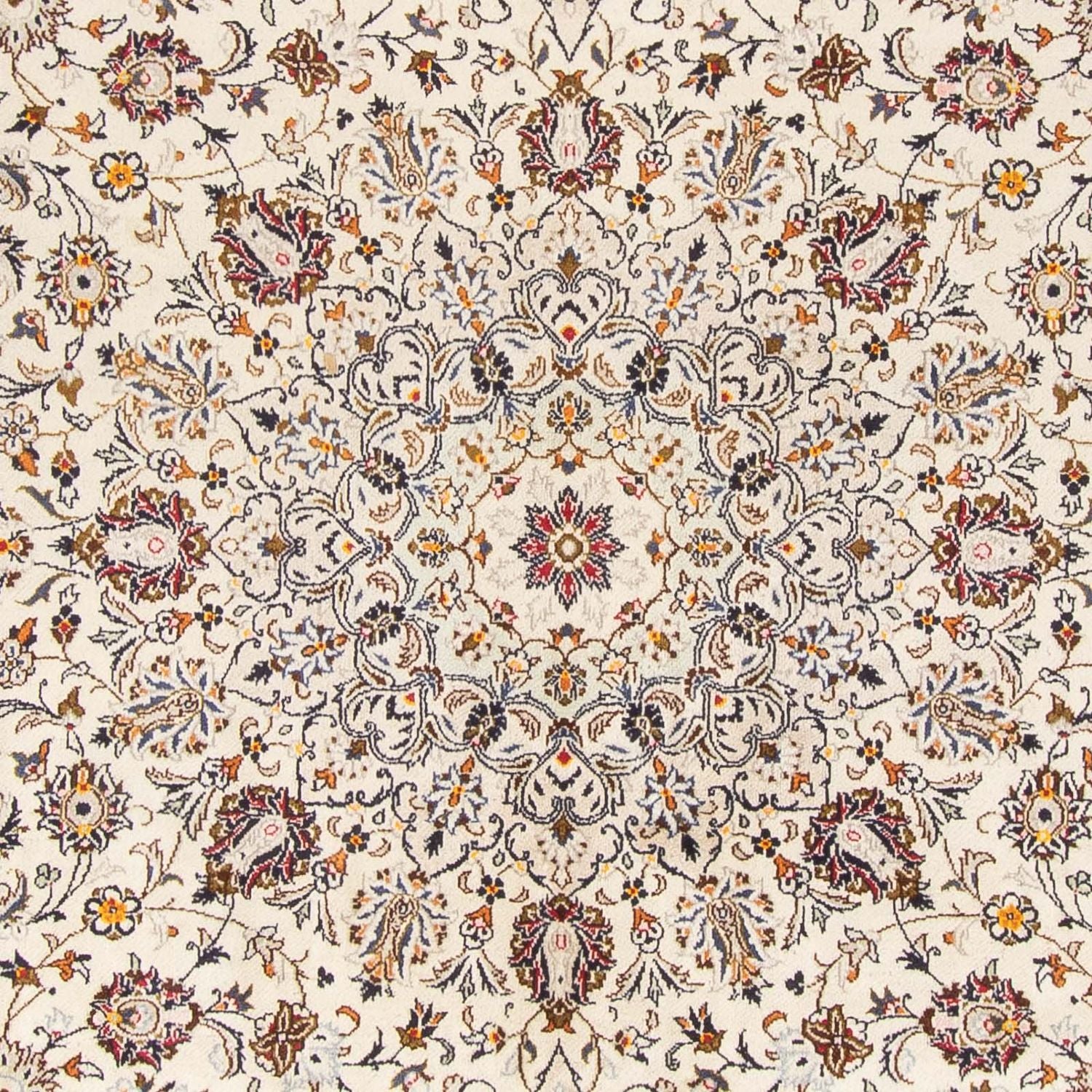Perserteppich - Keshan - 398 x 295 cm - beige - Image 2