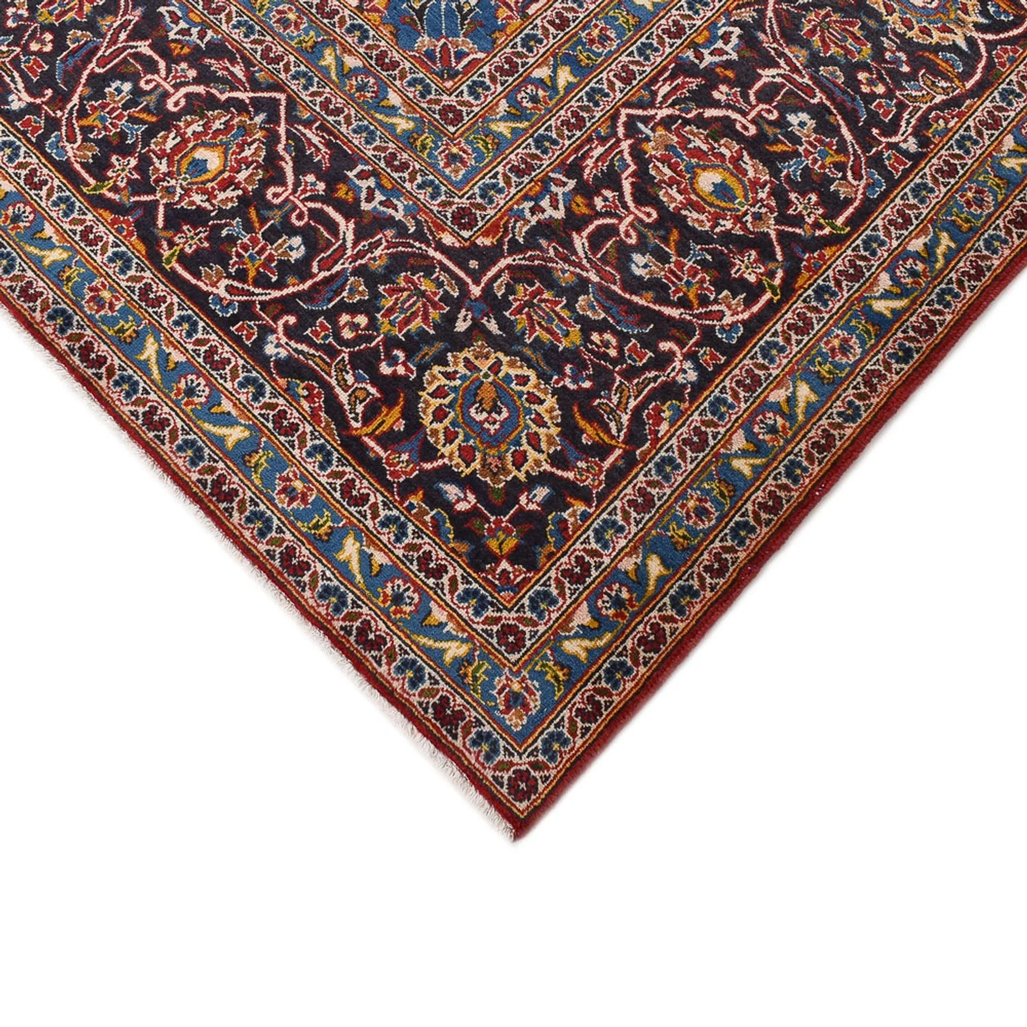 Perserteppich - Keshan - 398 x 300 cm - rot - Image 2