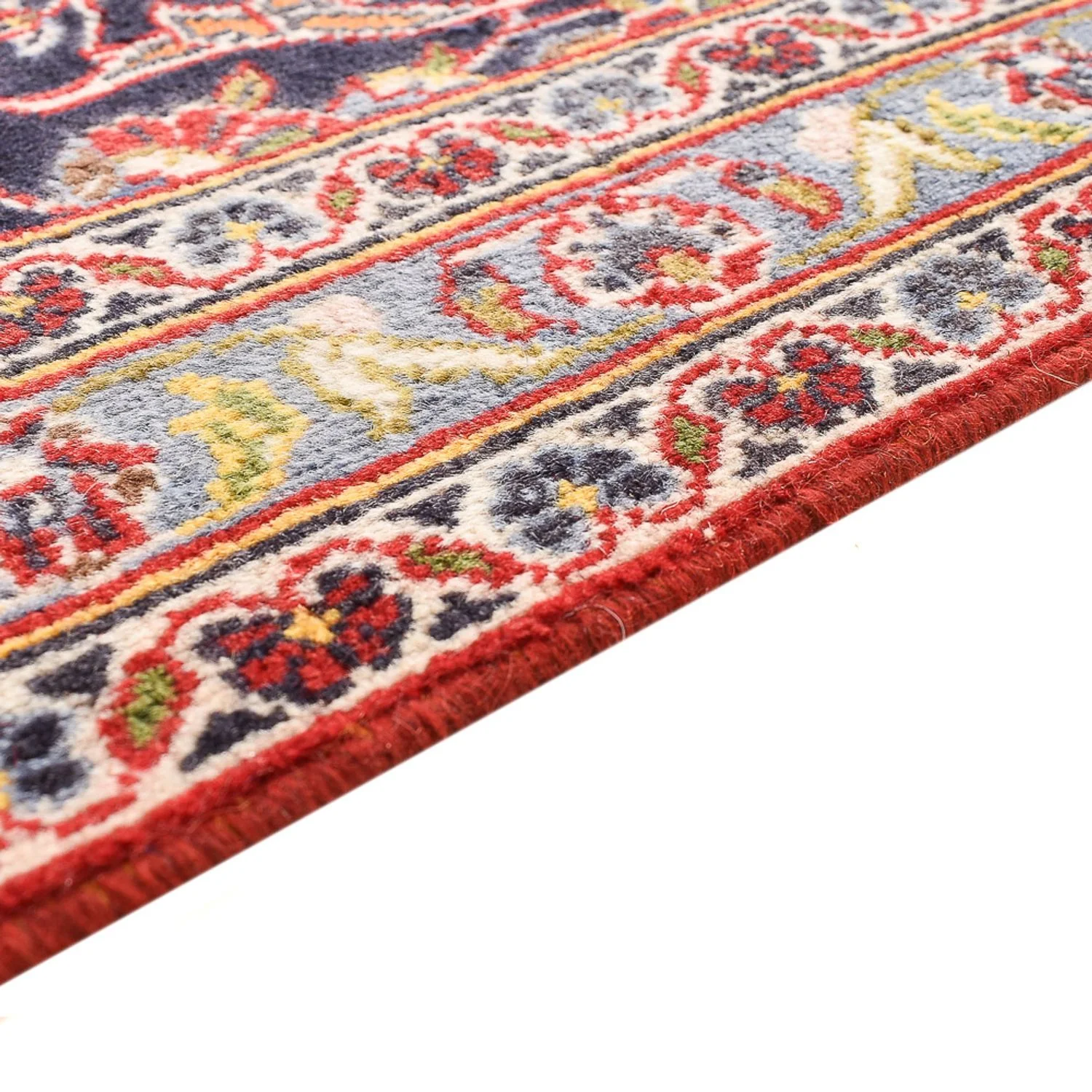 Perserteppich - Keshan - 398 x 304 cm - rot - Image 3