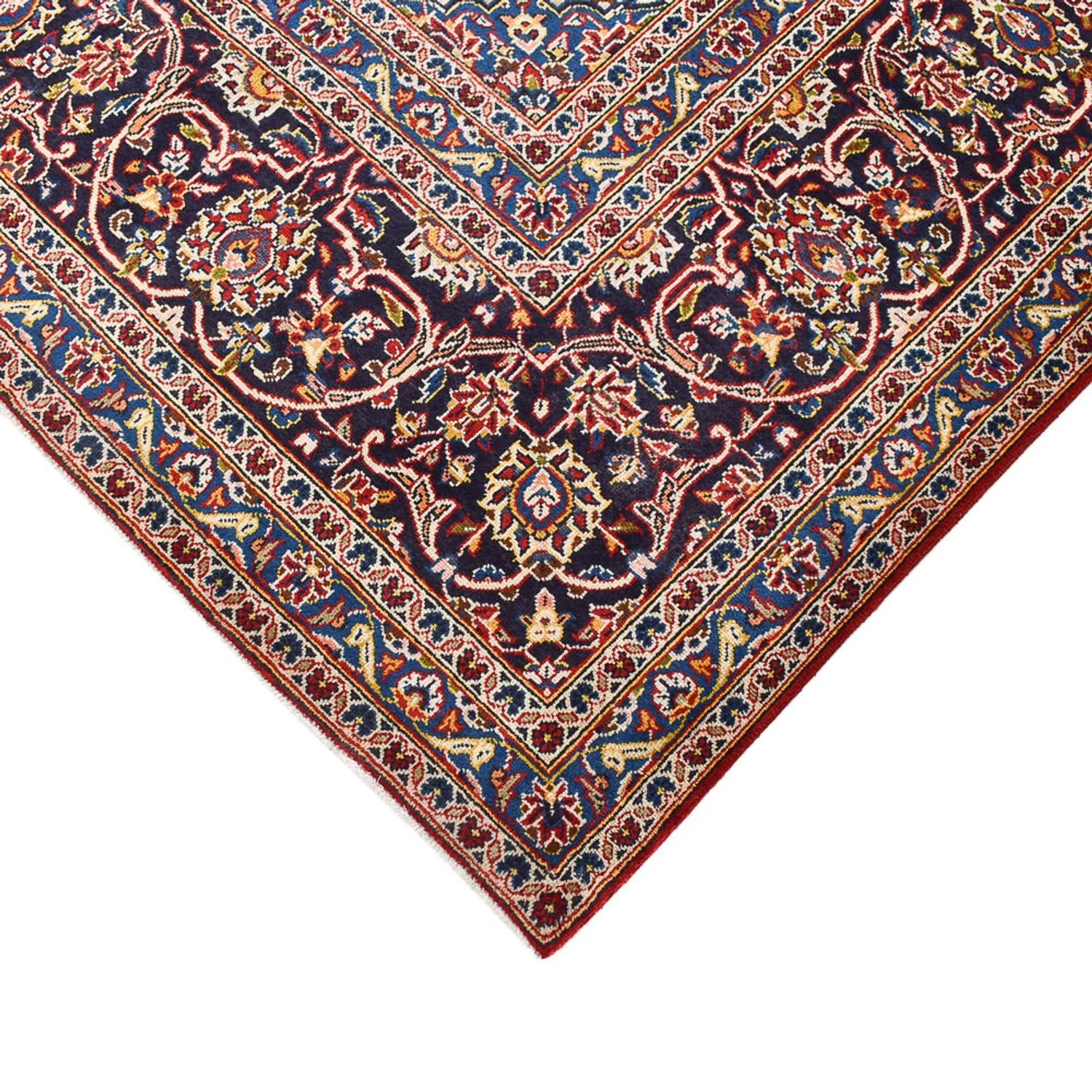 Perserteppich - Keshan - 399 x 293 cm - rot - Image 2