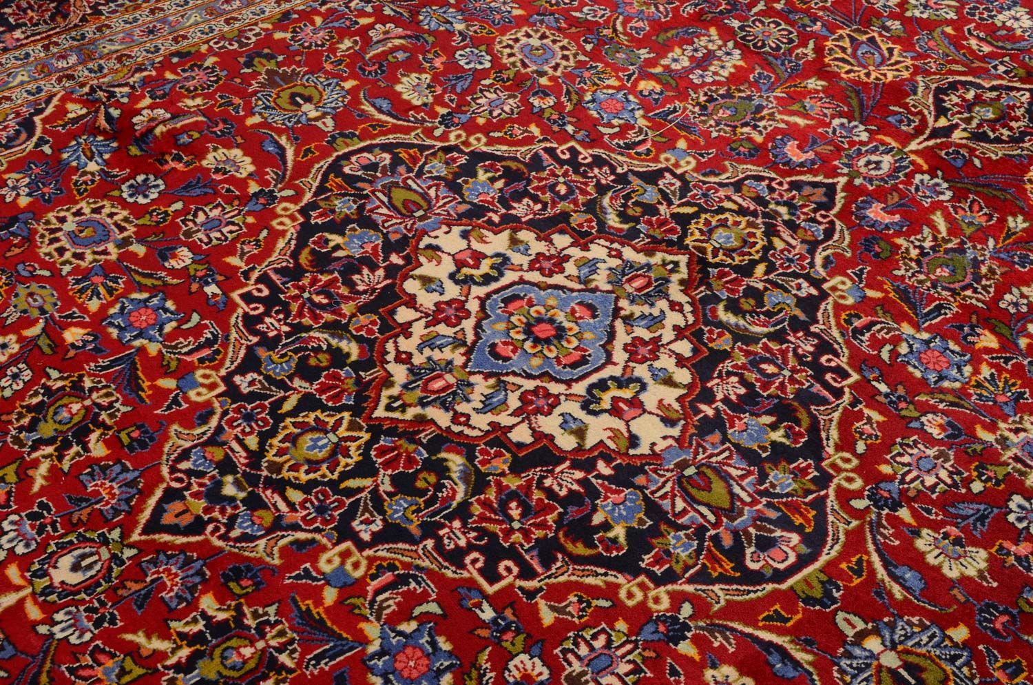 Perserteppich - Keshan 400 x 291 cm - rot - Image 2