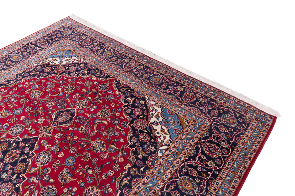 Perserteppich - Keshan - 400 x 295 cm - rot - Image 3