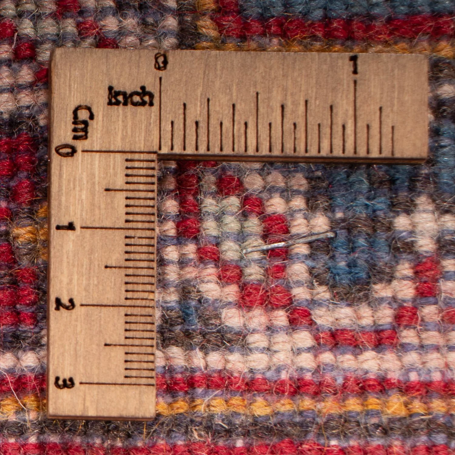 Perserteppich - Keshan 401 x 291 cm - rot - Image 6