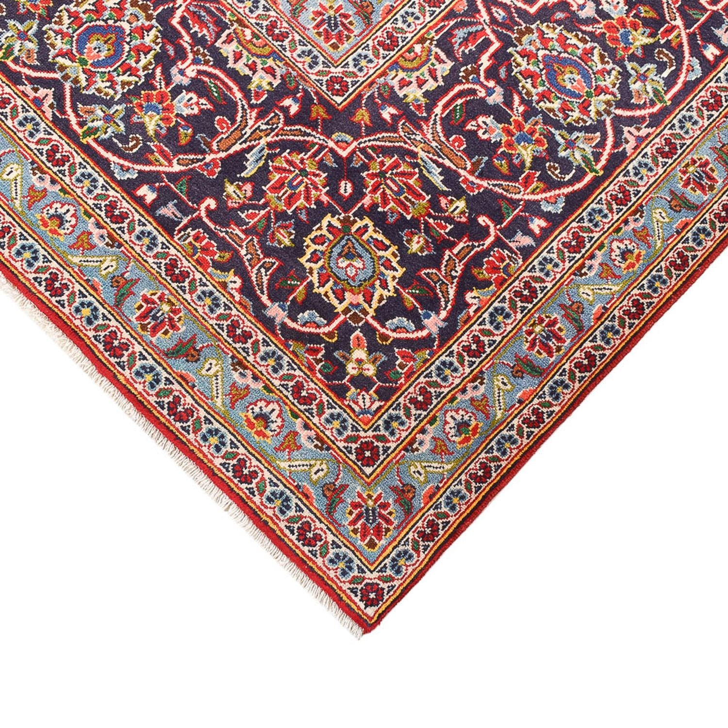 Perserteppich - Keshan - 403 x 294 cm - rot - Image 2