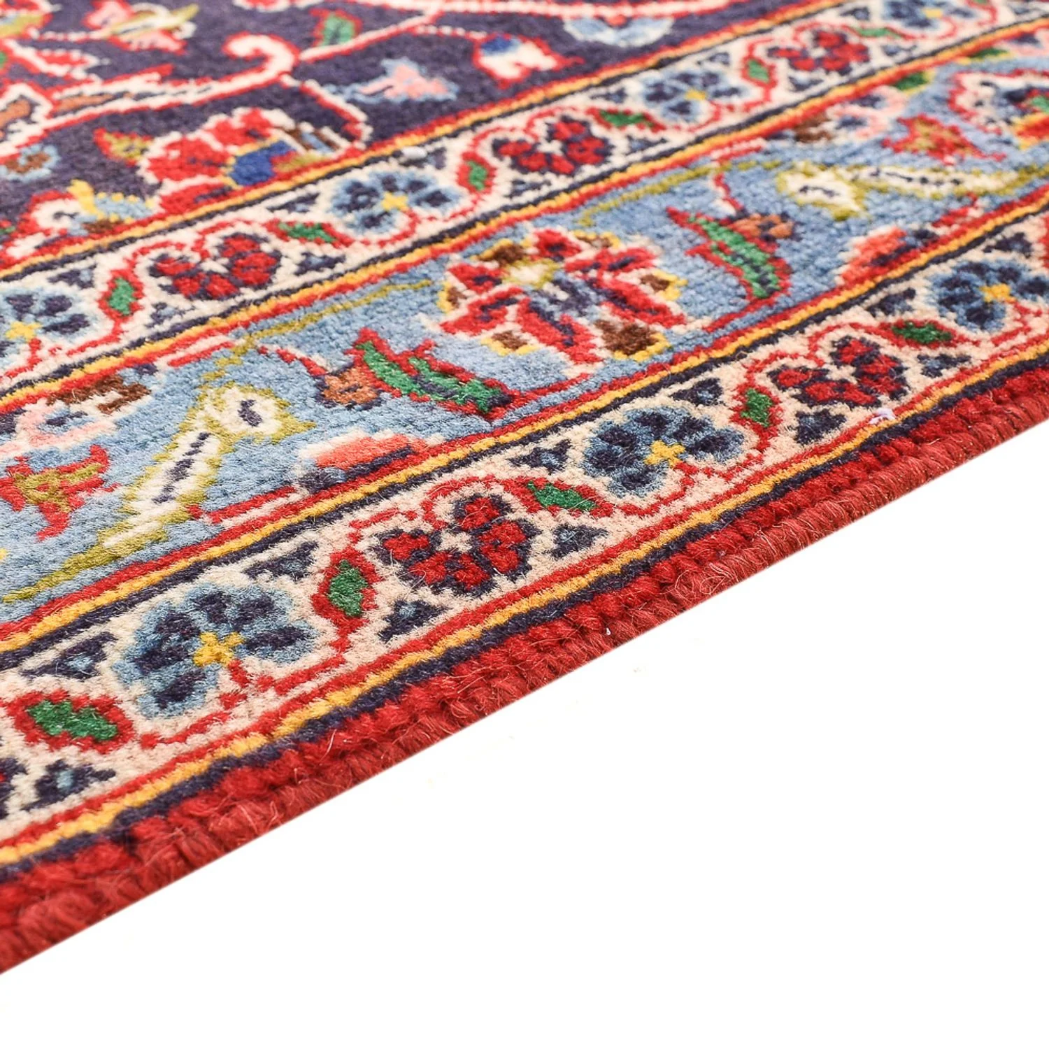 Perserteppich - Keshan - 403 x 294 cm - rot - Image 3