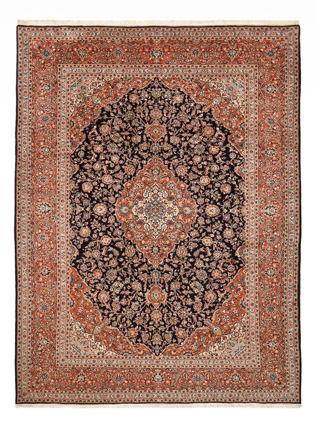 Keshan Teppich 403x295cm - Perserteppich