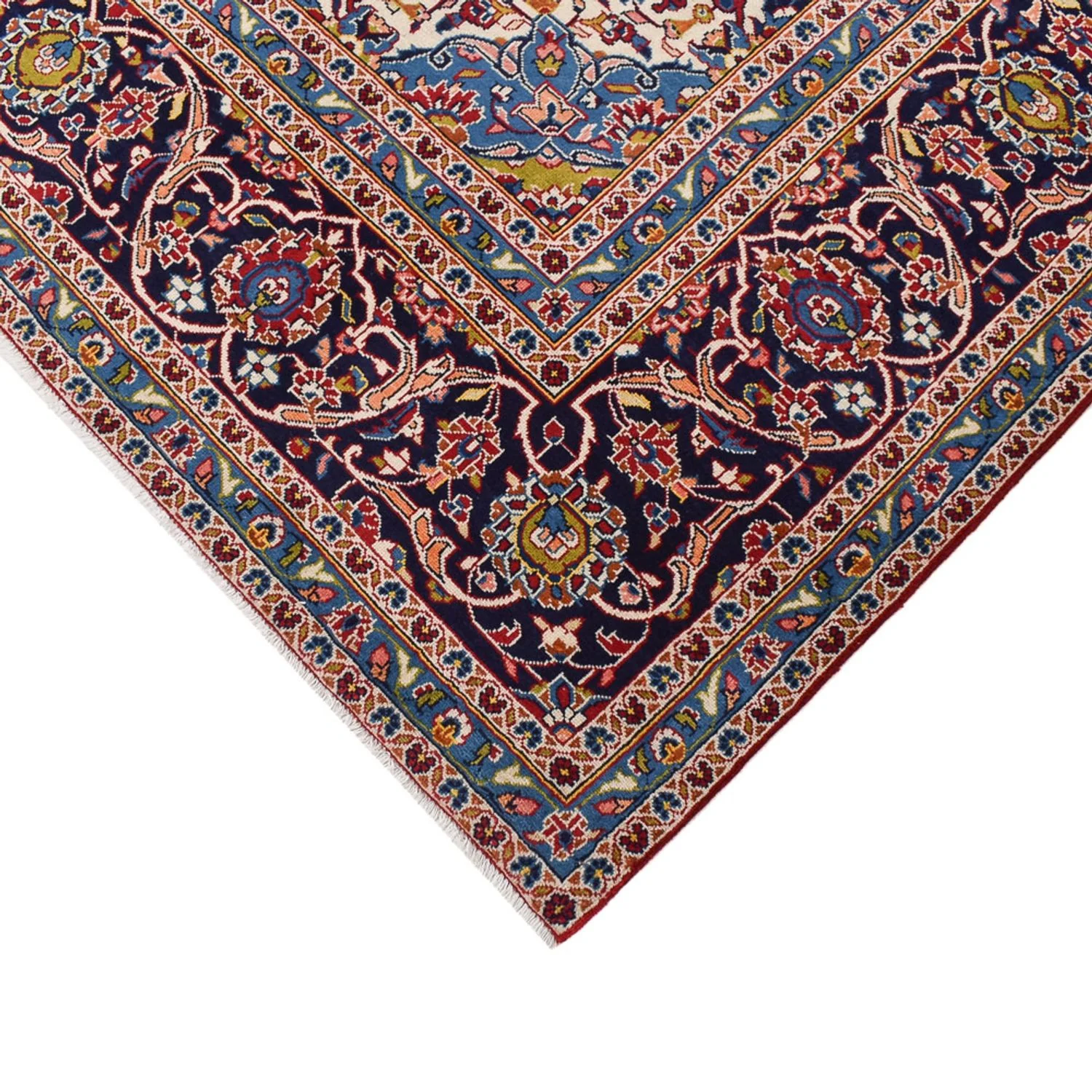 Perserteppich - Keshan - 403 x 295 cm - rot - Image 2