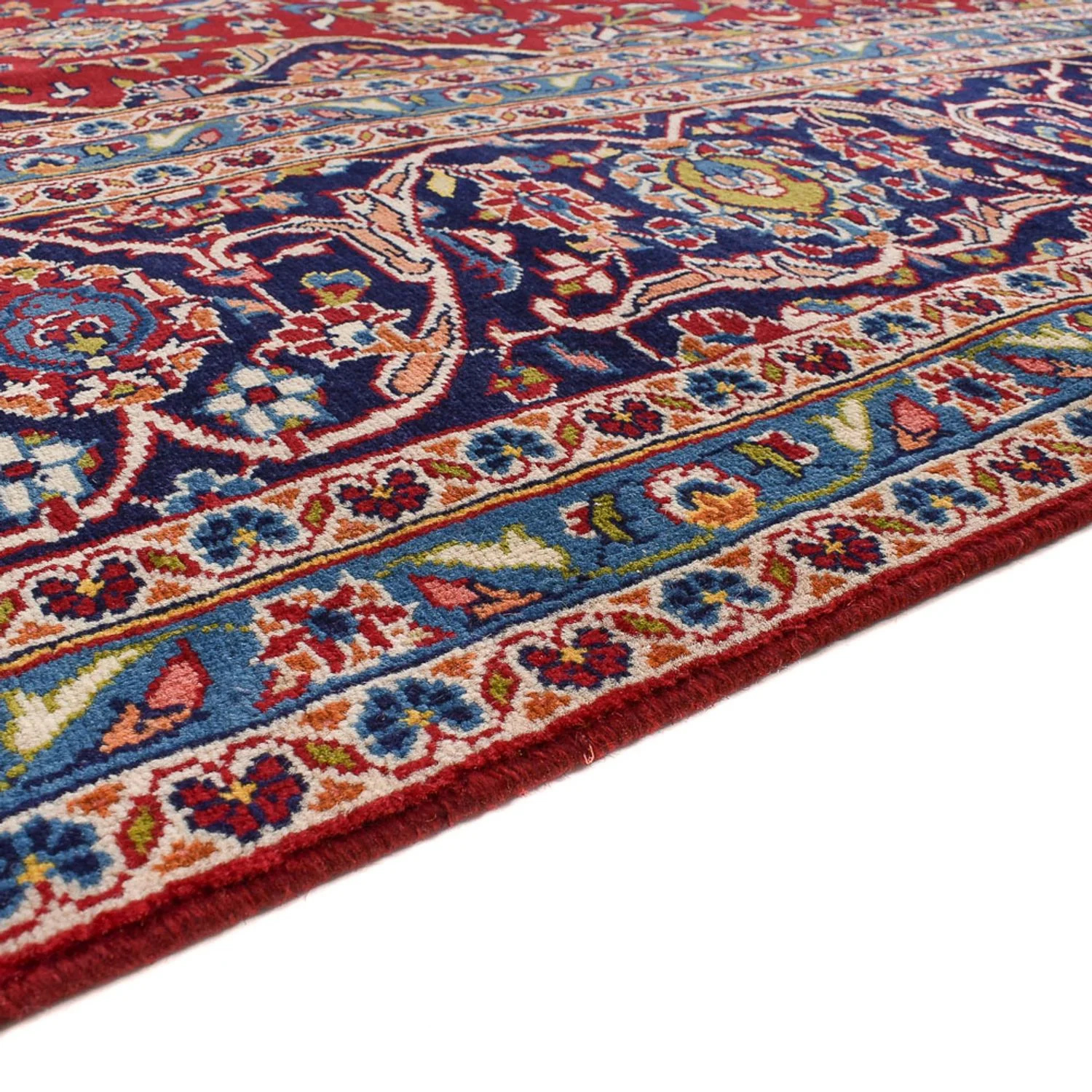 Perserteppich - Keshan - 403 x 295 cm - rot - Image 3
