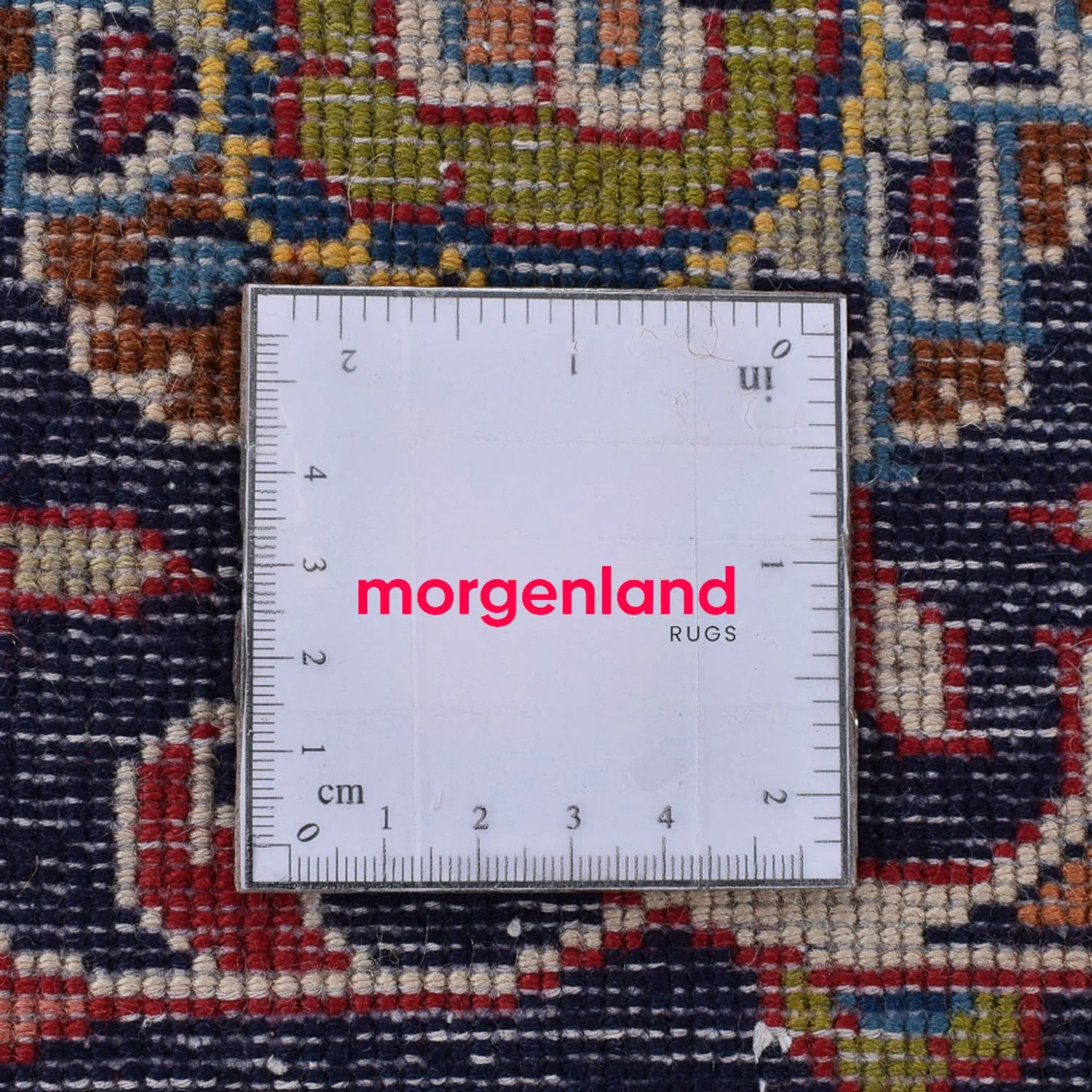 Perserteppich - Keshan - 403 x 295 cm - rot - Image 6