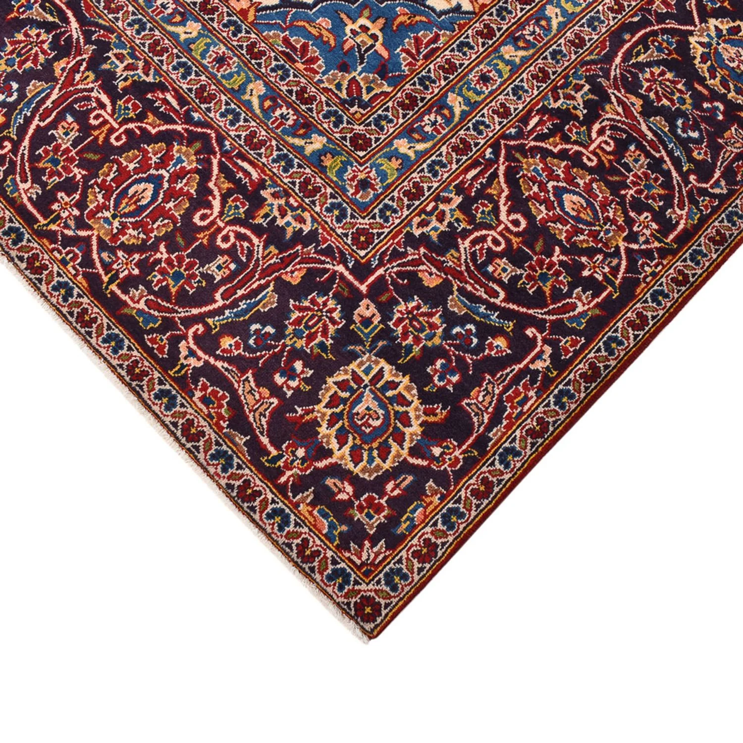 Perserteppich - Keshan - 405 x 275 cm - rot - Image 2