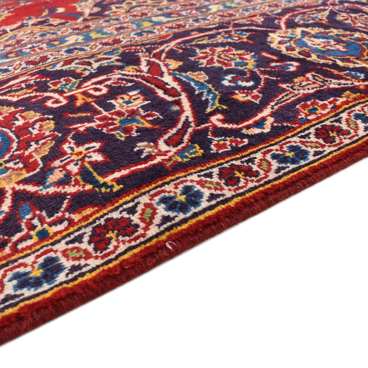 Perserteppich - Keshan - 405 x 275 cm - rot - Image 3