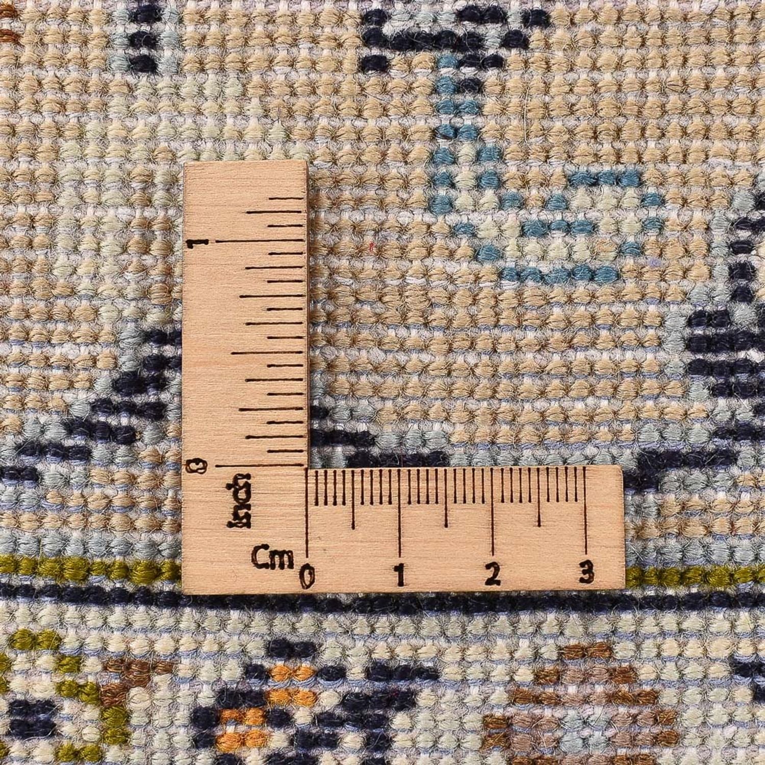 Perserteppich - Keshan - 405 x 290 cm - sand - Image 6