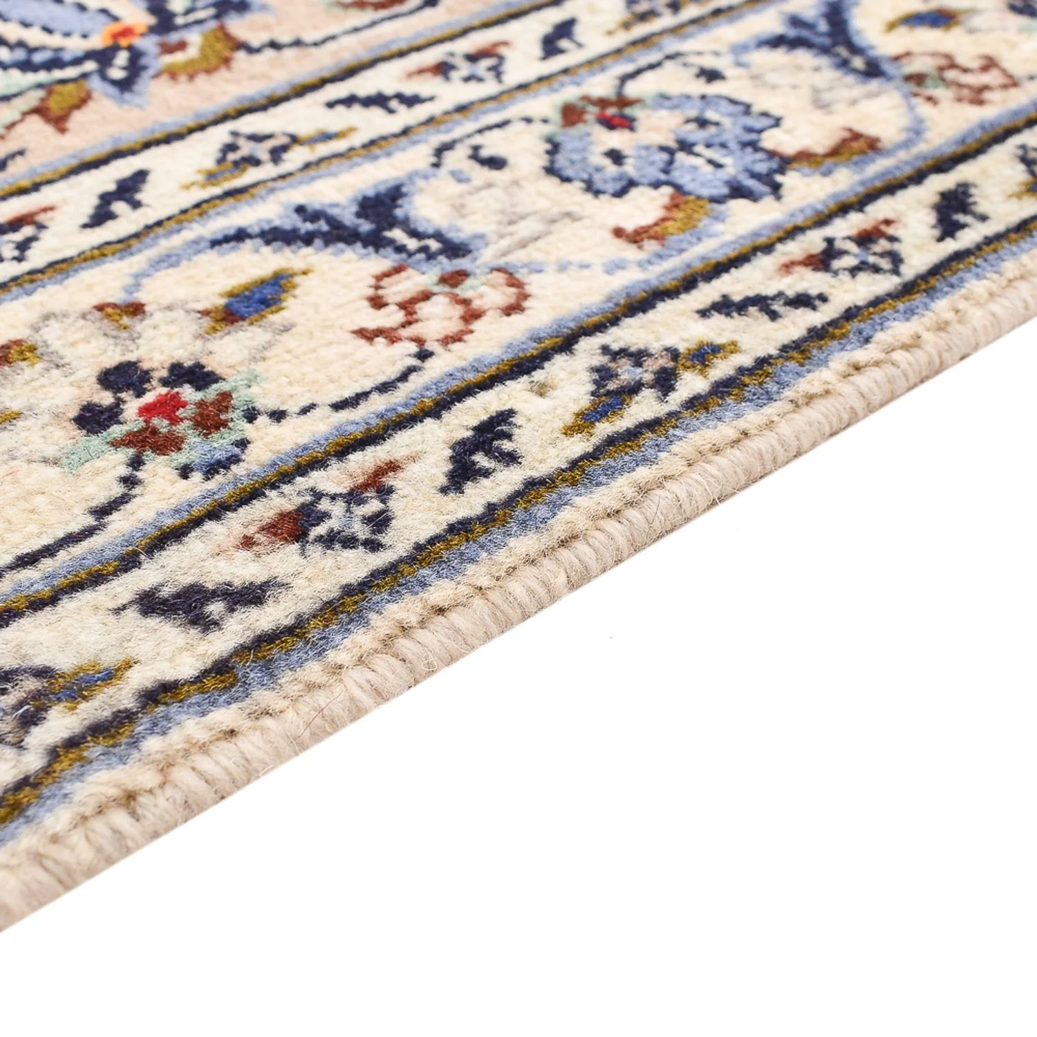 Perserteppich - Keshan - 405 x 295 cm - dunkelbeige - Image 3