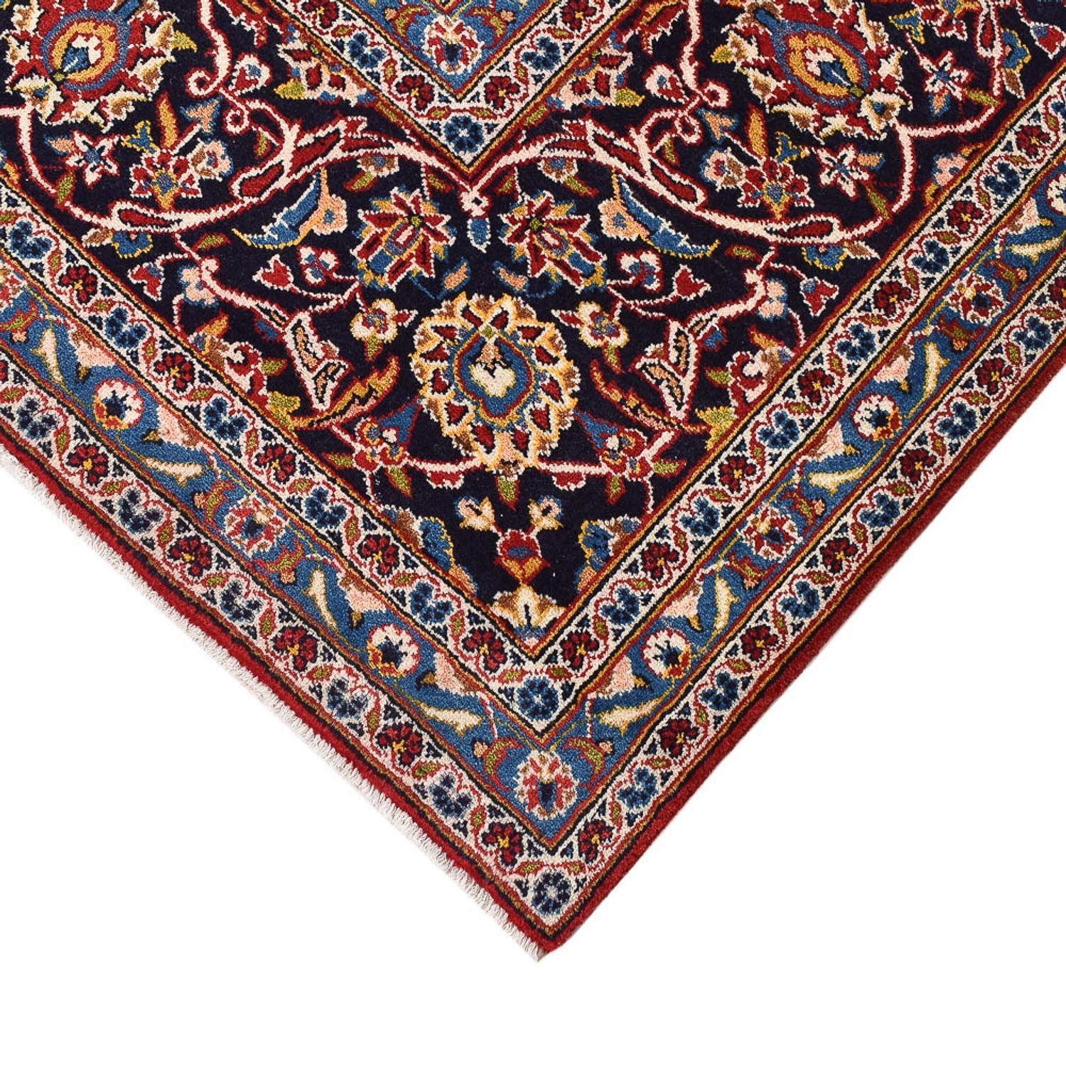 Perserteppich - Keshan - 405 x 305 cm - rot - Image 2