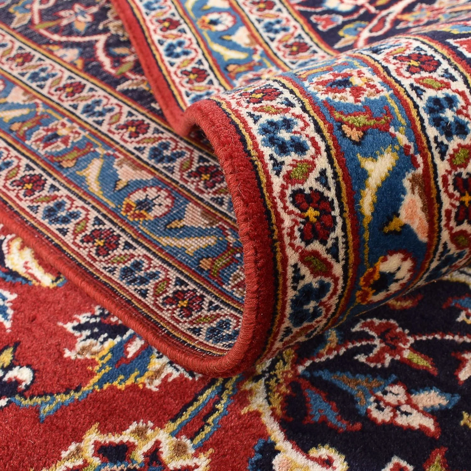 Perserteppich - Keshan - 405 x 305 cm - rot - Image 4
