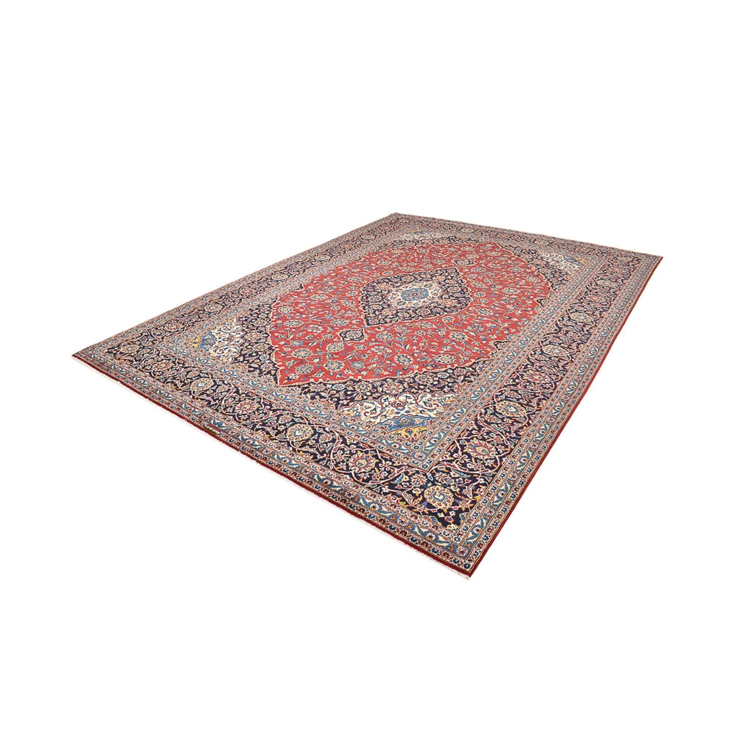 Perserteppich - Keshan - 405 x 305 cm - rot - Image 5