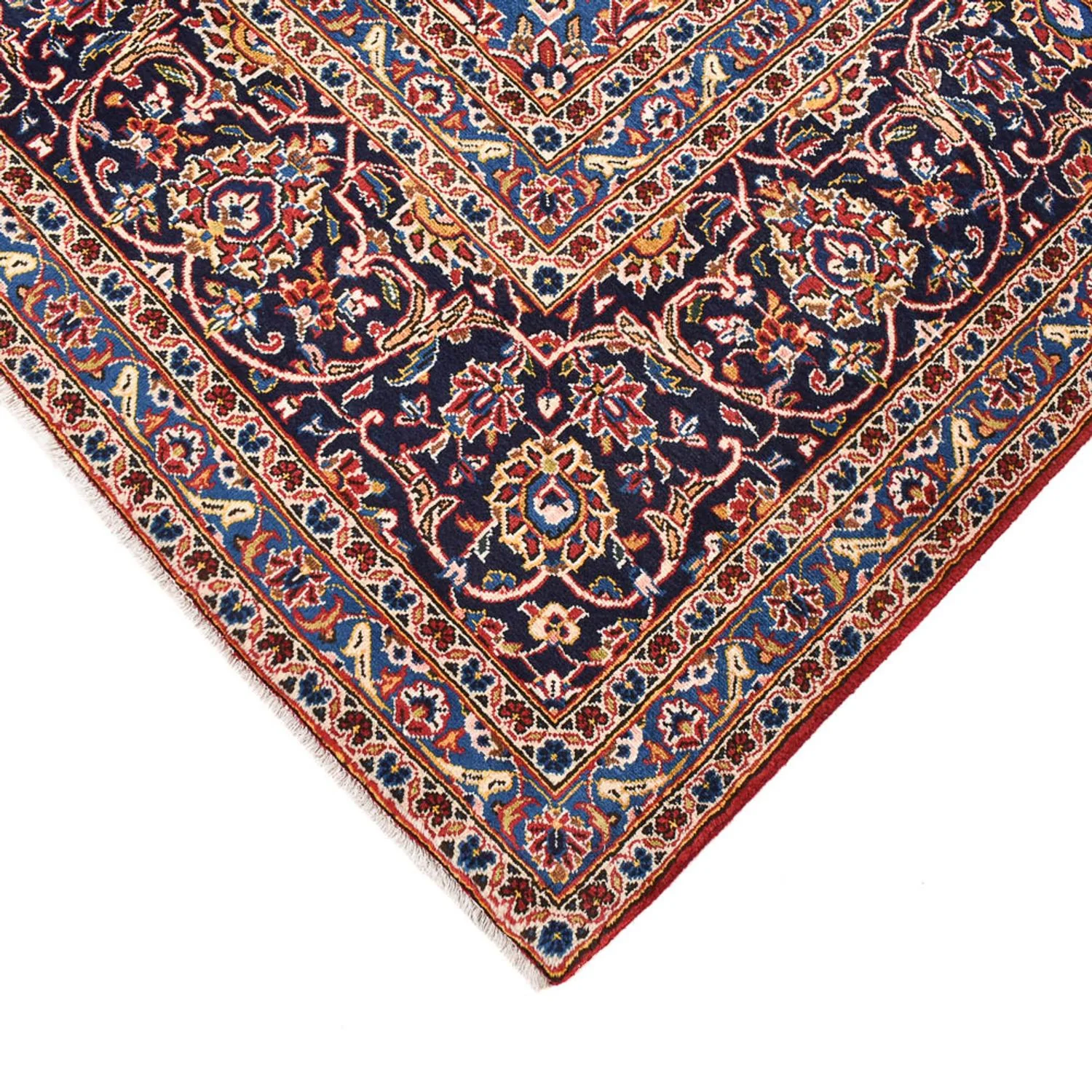 Perserteppich - Keshan - 409 x 301 cm - rot - Image 2