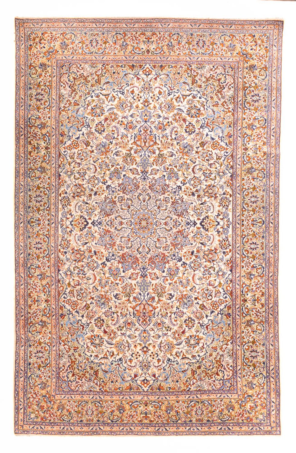 Keshan Teppich 410x280cm - Perserteppich