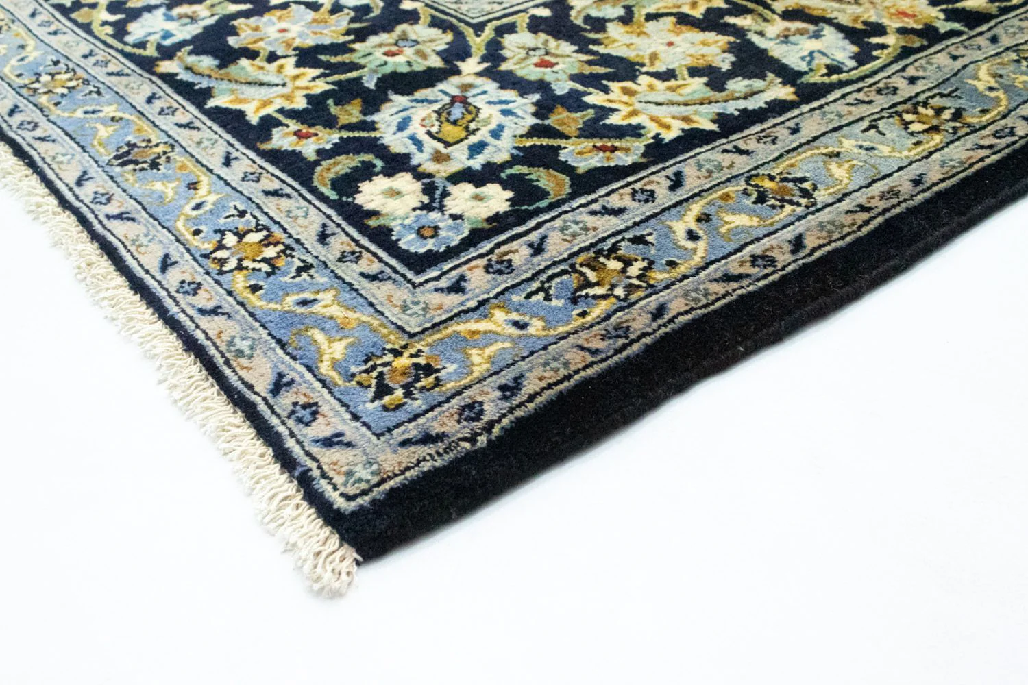 Perserteppich - Keshan 410 x 311 cm - blau - Image 3