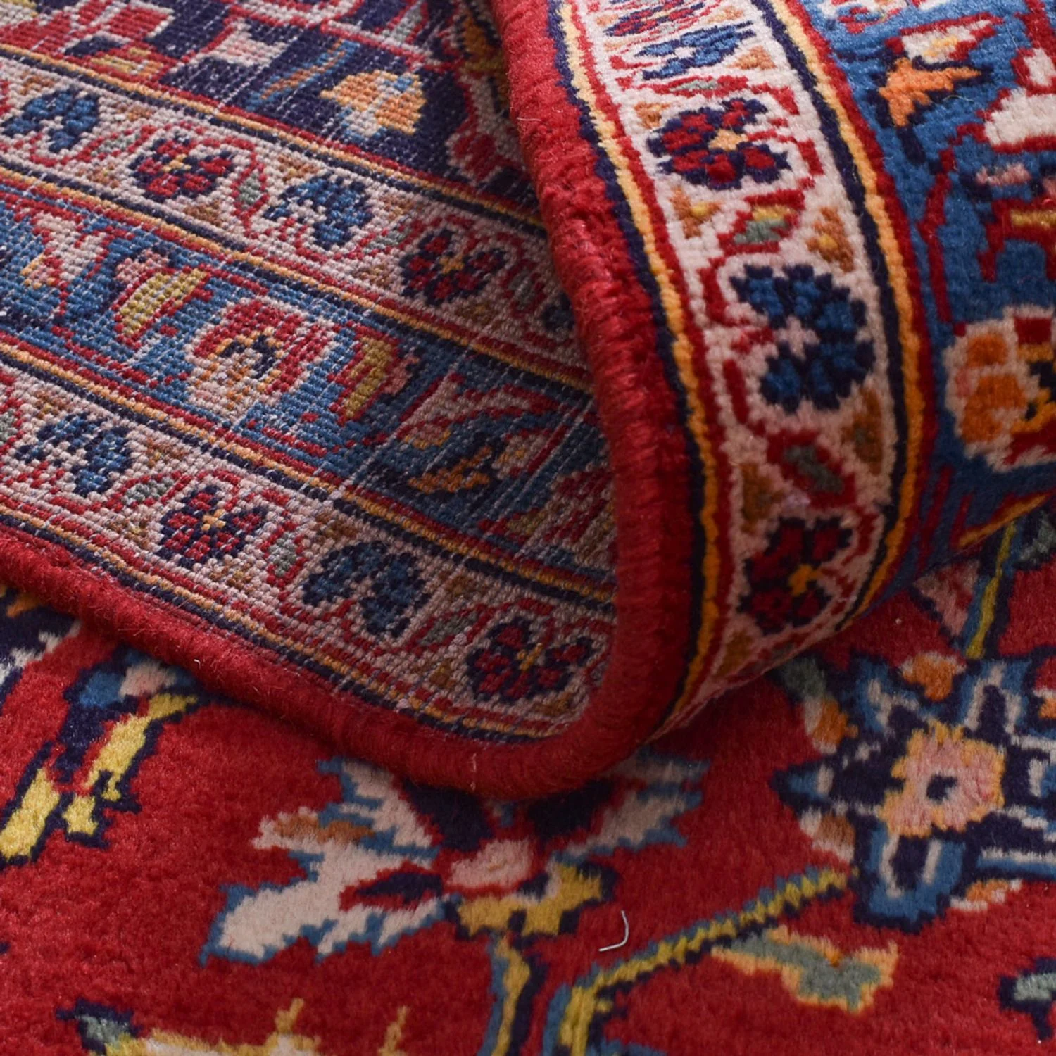 Perserteppich - Keshan - 411 x 293 cm - rot - Image 5