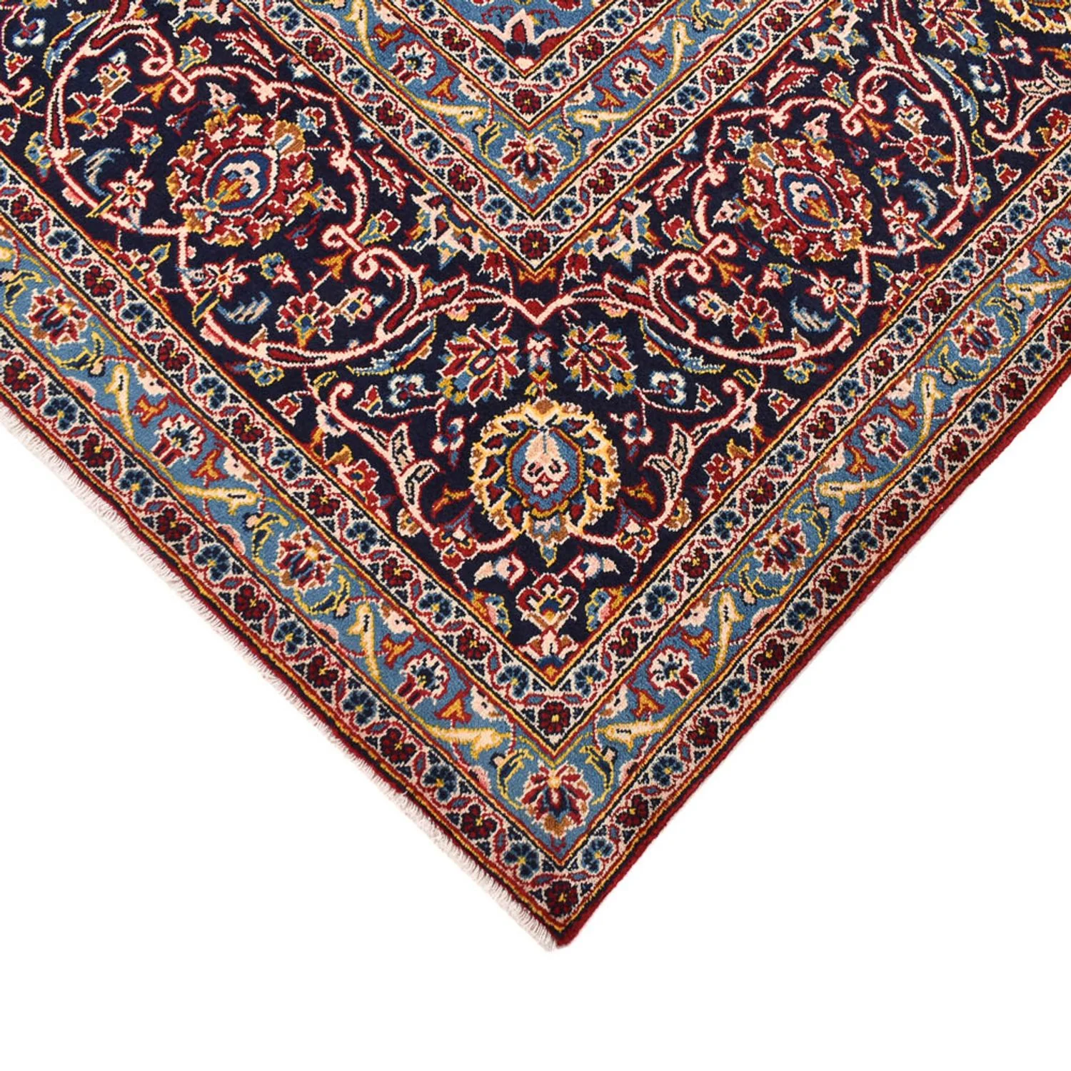 Perserteppich - Keshan - 414 x 290 cm - rost - Image 2