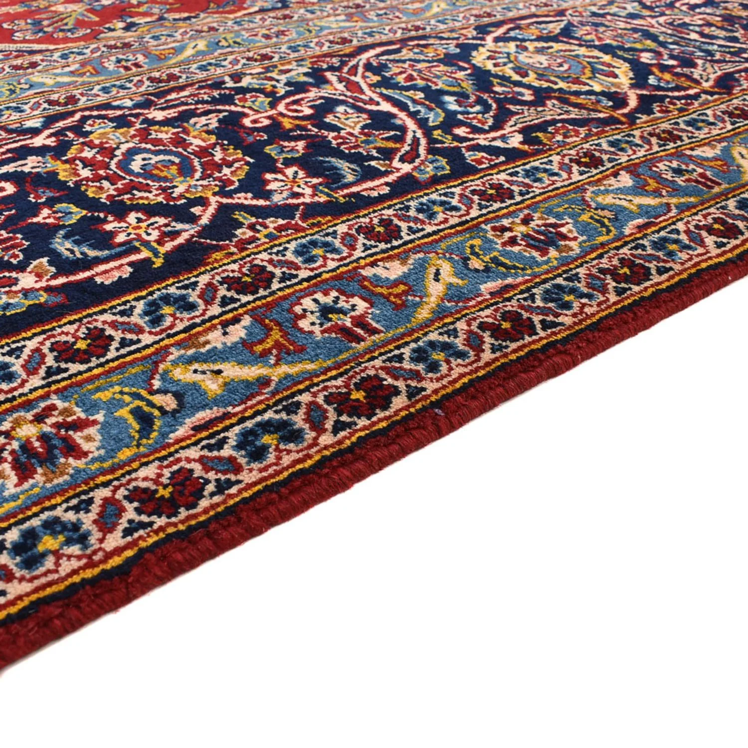 Perserteppich - Keshan - 414 x 290 cm - rost - Image 3