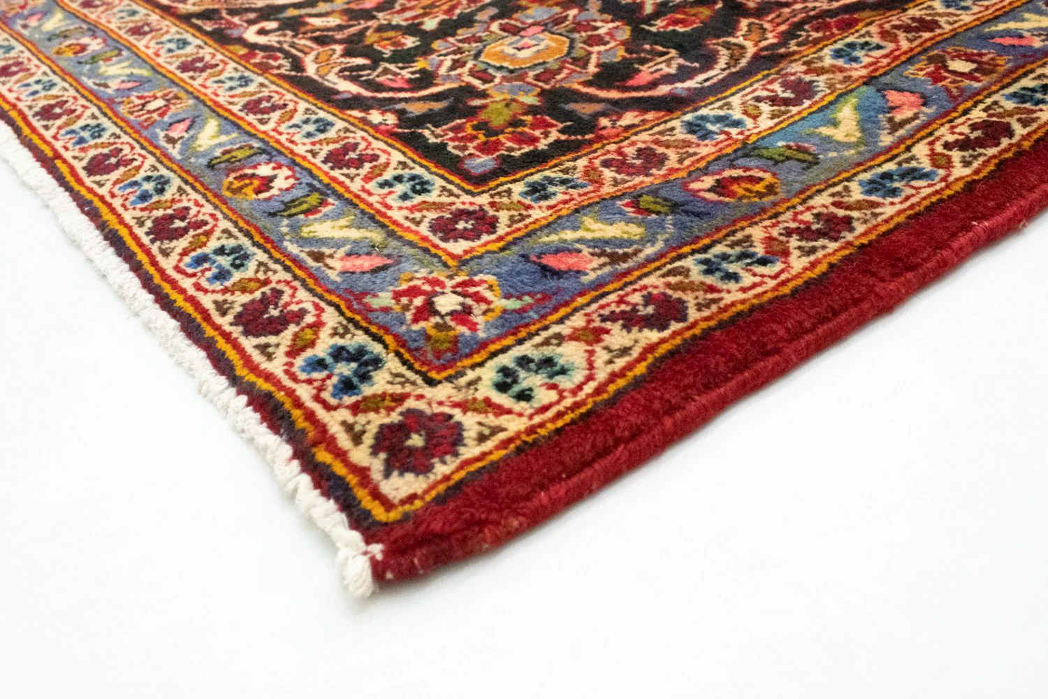 Perserteppich - Keshan 415 x 298 cm - rot - Image 3