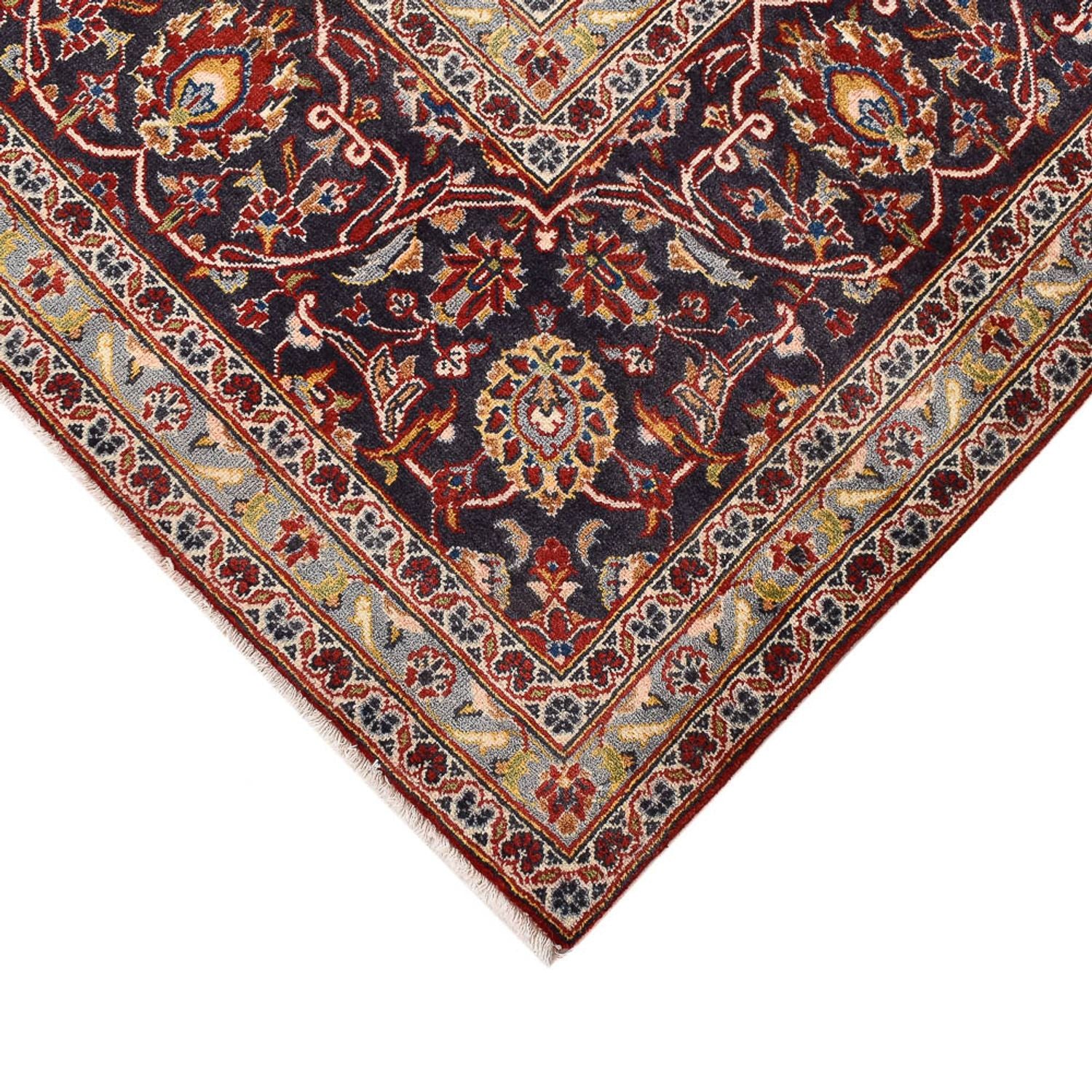Perserteppich - Keshan - 416 x 297 cm - rot - Image 2