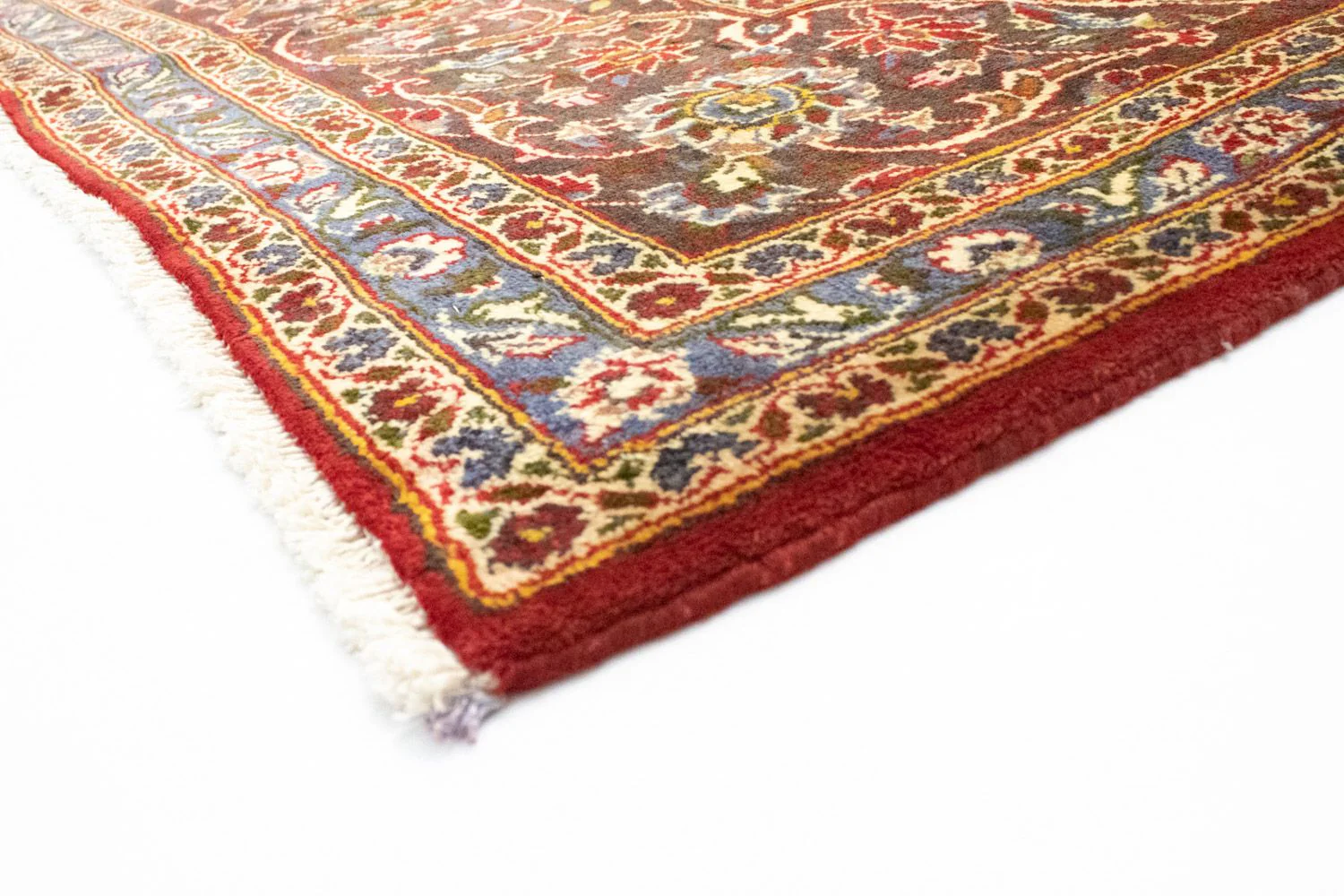 Perserteppich - Keshan 420 x 291 cm - rot - Image 3