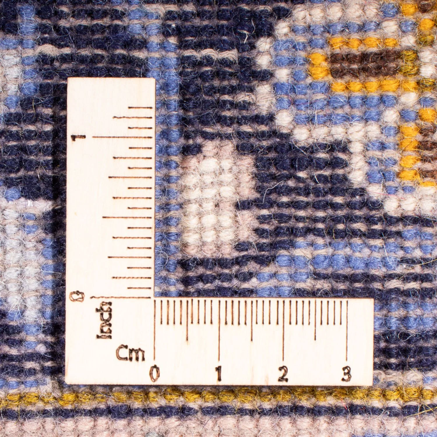 Perserteppich - Keshan - 420 x 318 cm - dunkelblau - Image 6