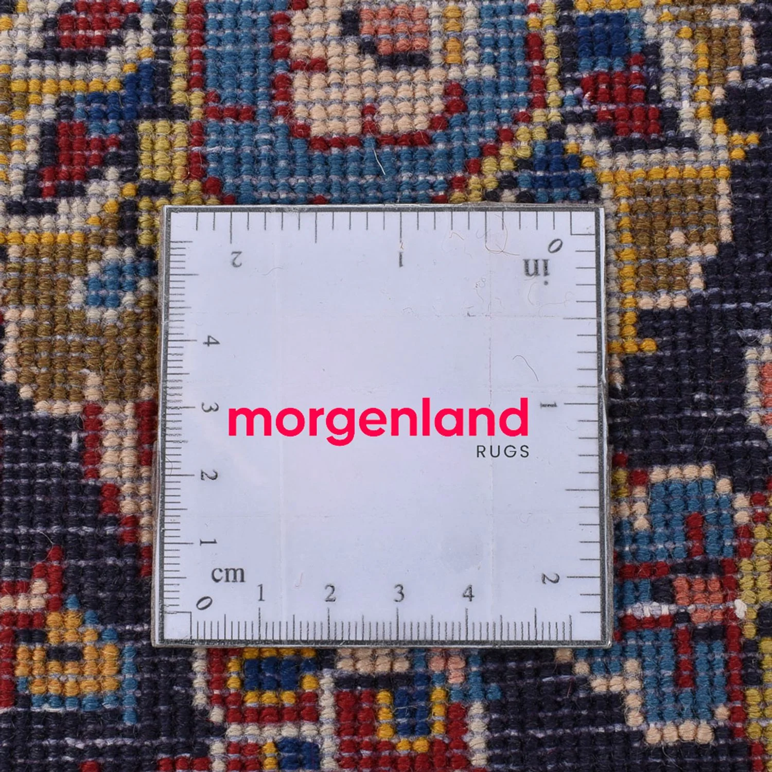 Perserteppich - Keshan - 422 x 290 cm - rot - Image 6