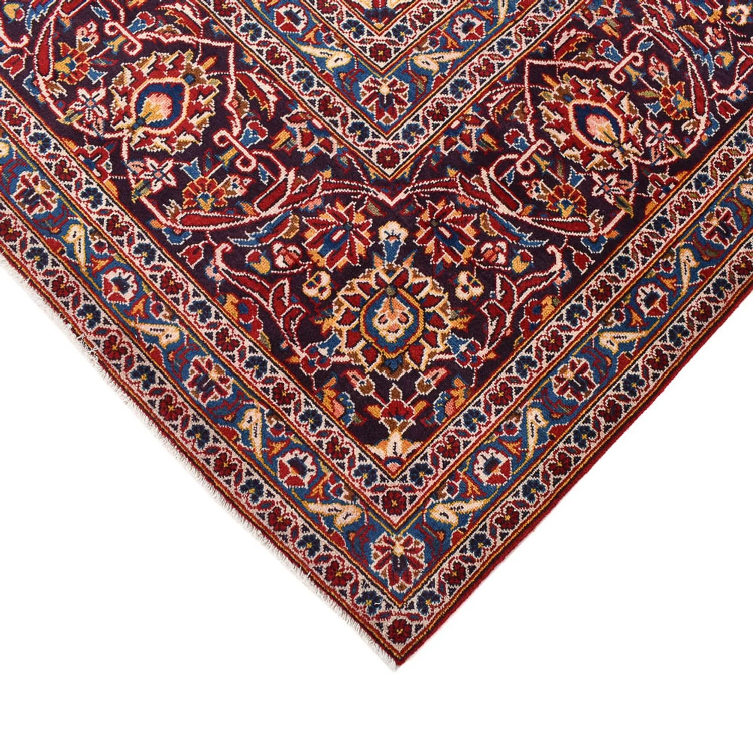 Perserteppich - Keshan - 430 x 310 cm - rot - Image 2