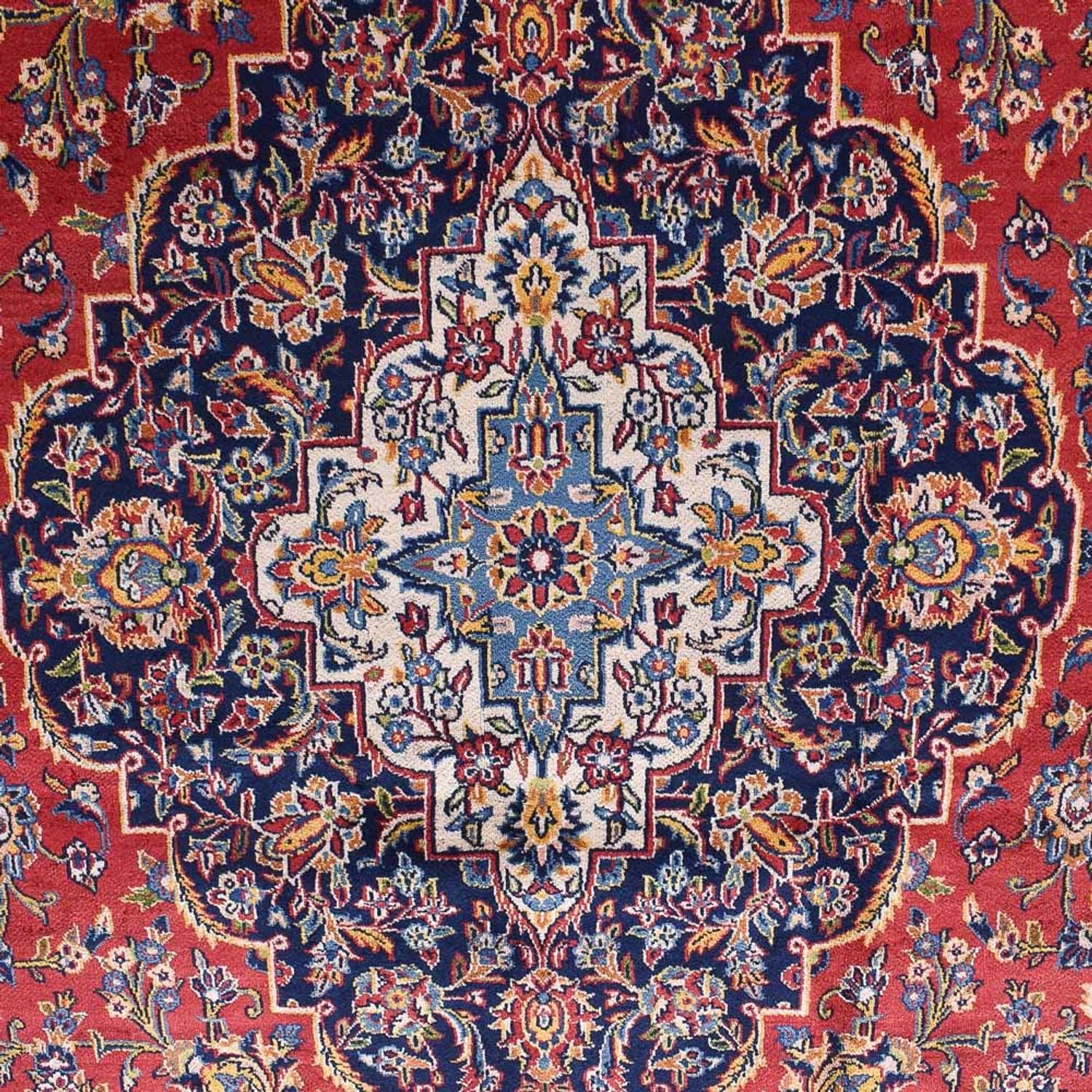 Perserteppich - Keshan - 452 x 310 cm - rot - Image 2